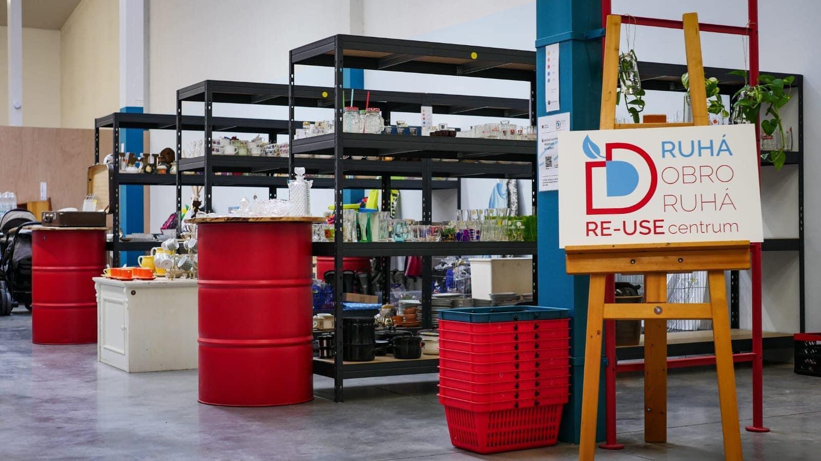 Re-use centrum Druhá Dobrodruhá