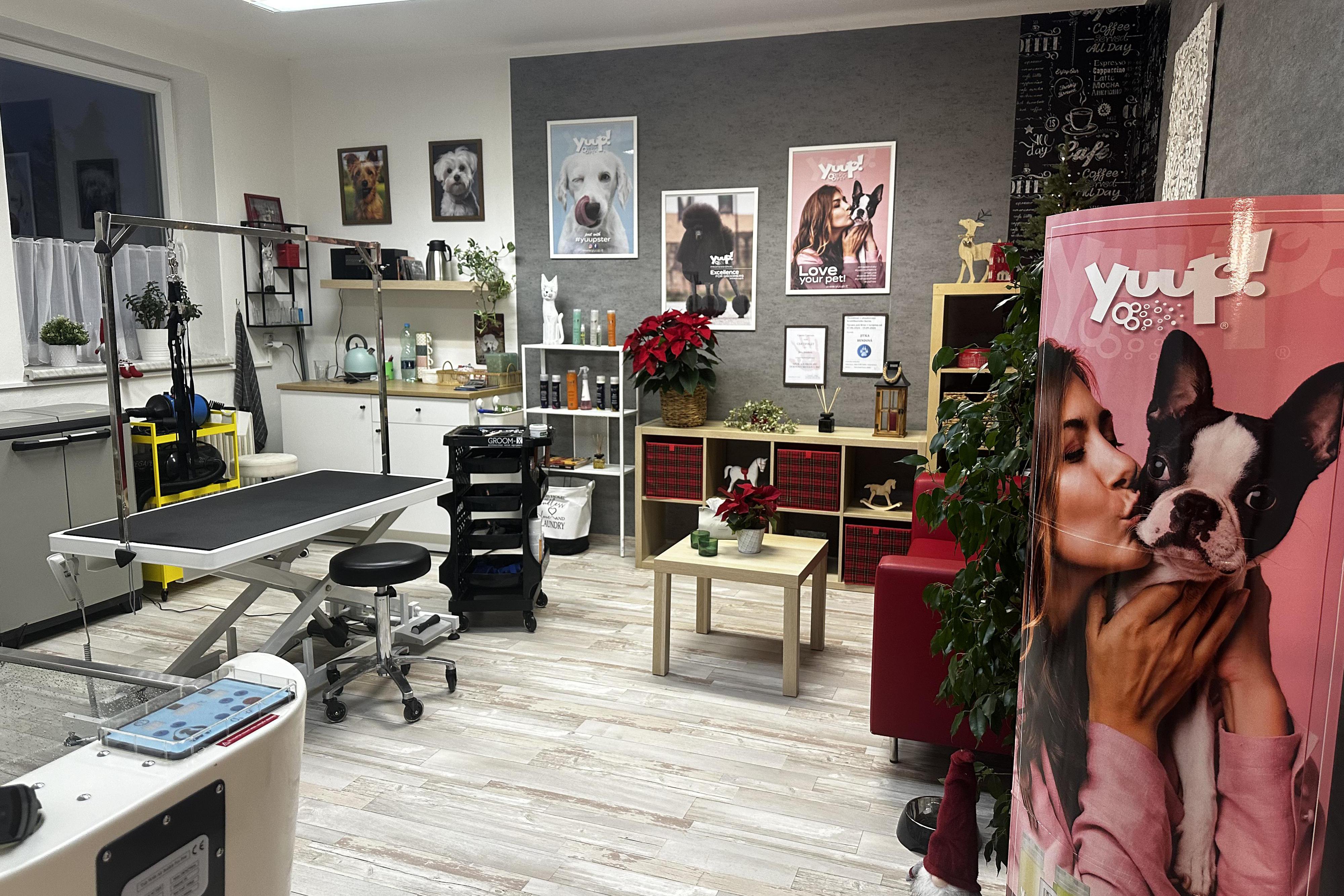 Psí salon u Richarda