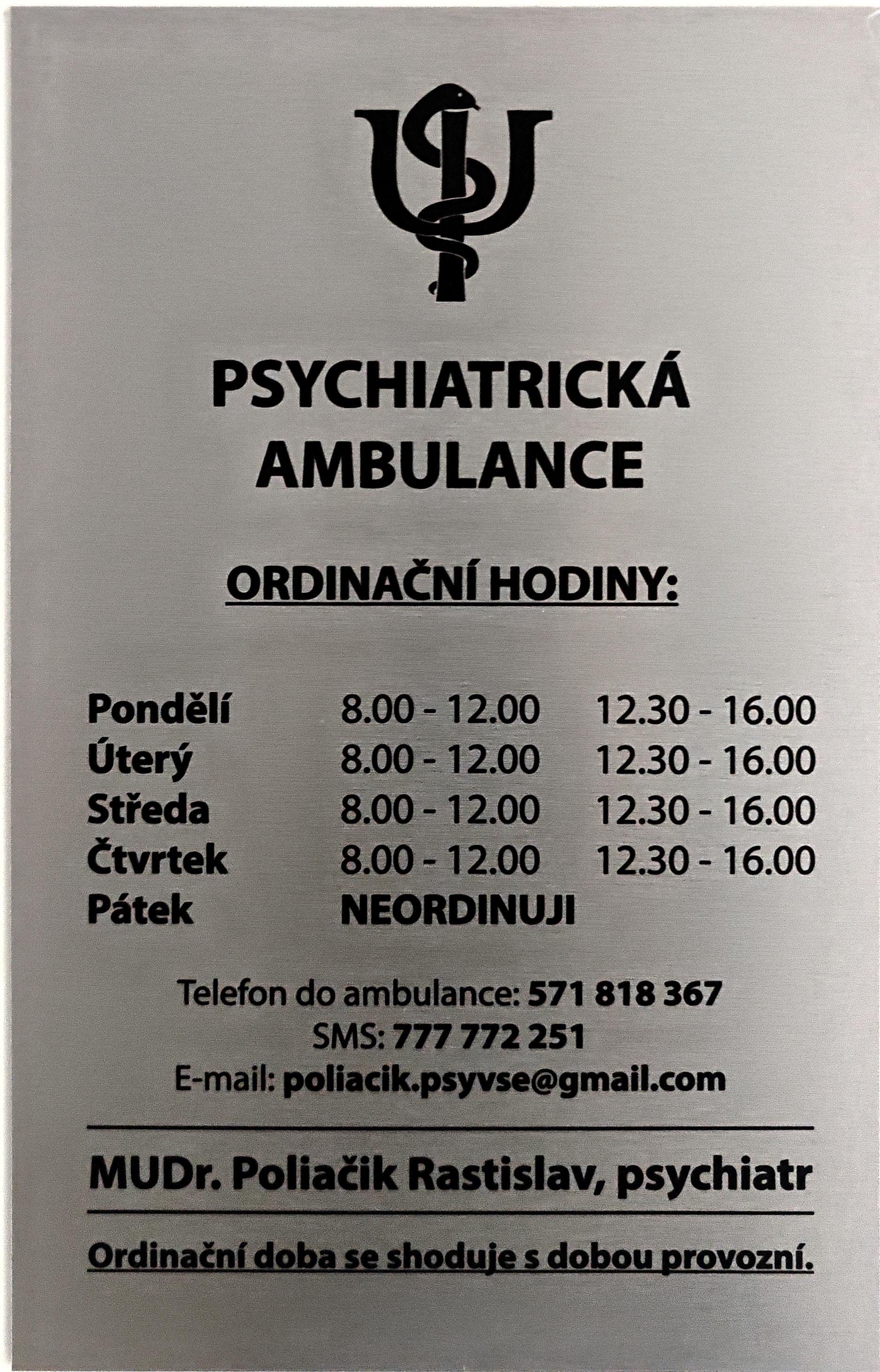 MUDr. Rastislav Poliačik foto 4