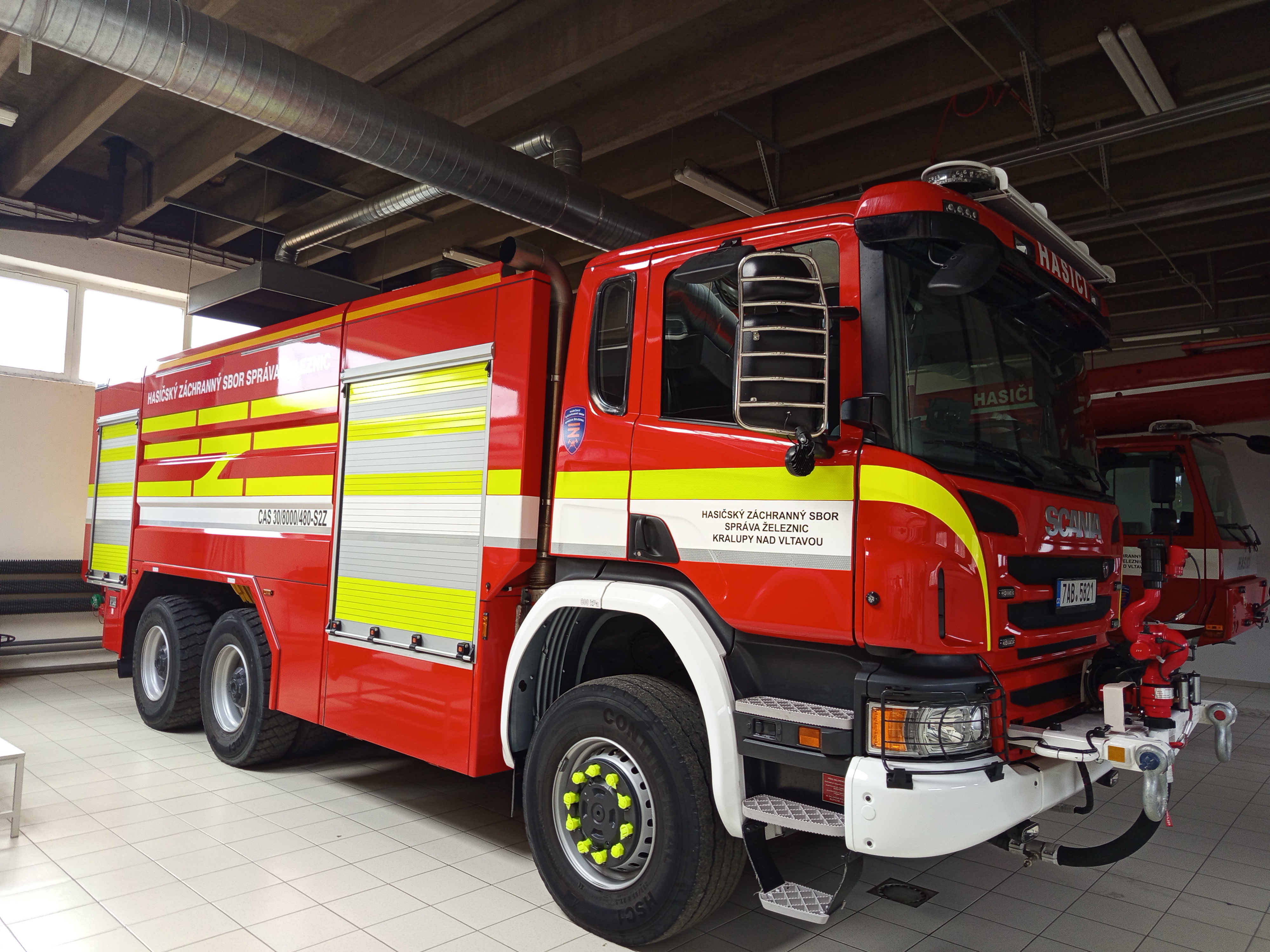 Hasičský záchranný sbor správa železnic foto 3