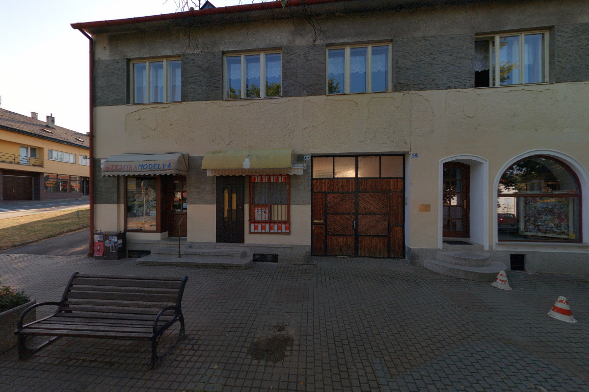 Trafika Masarykovo náměstí