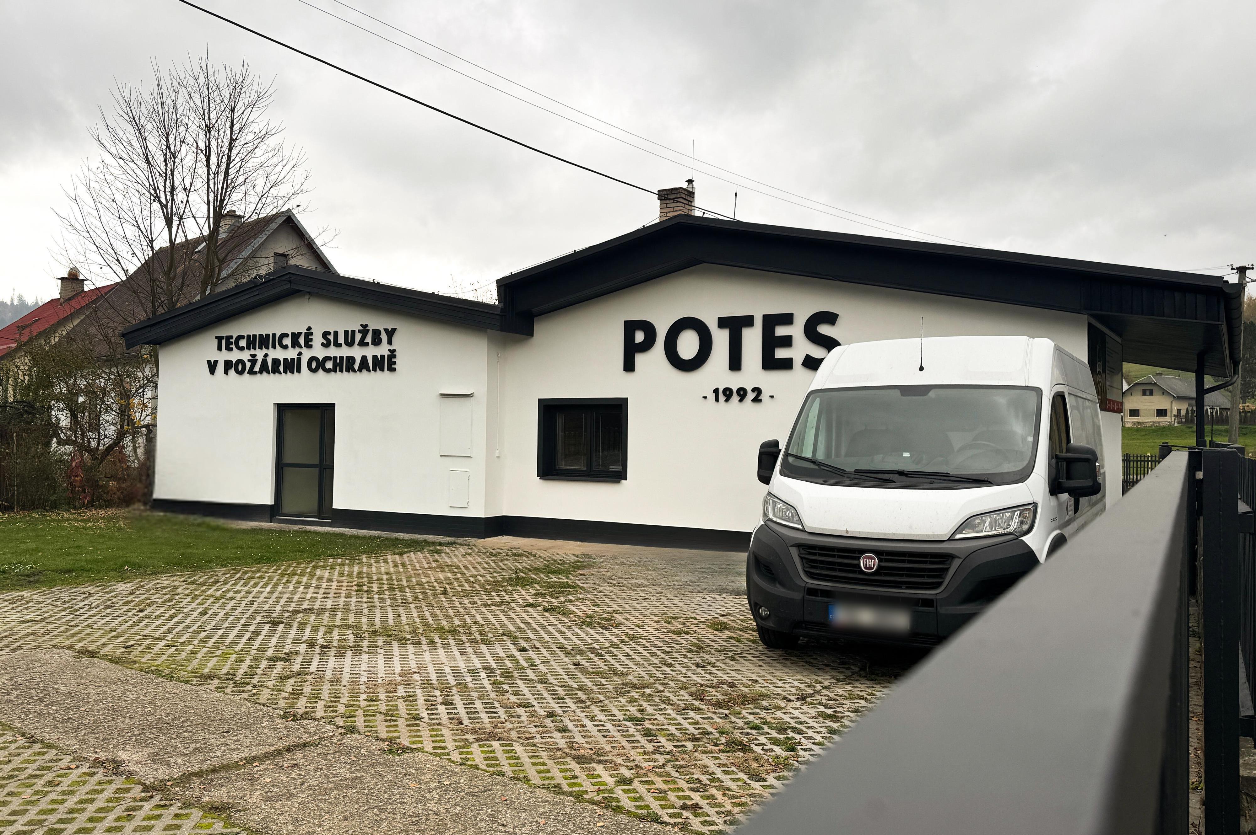 POTES s.r.o | POŽÁRNÍ OCHRANA