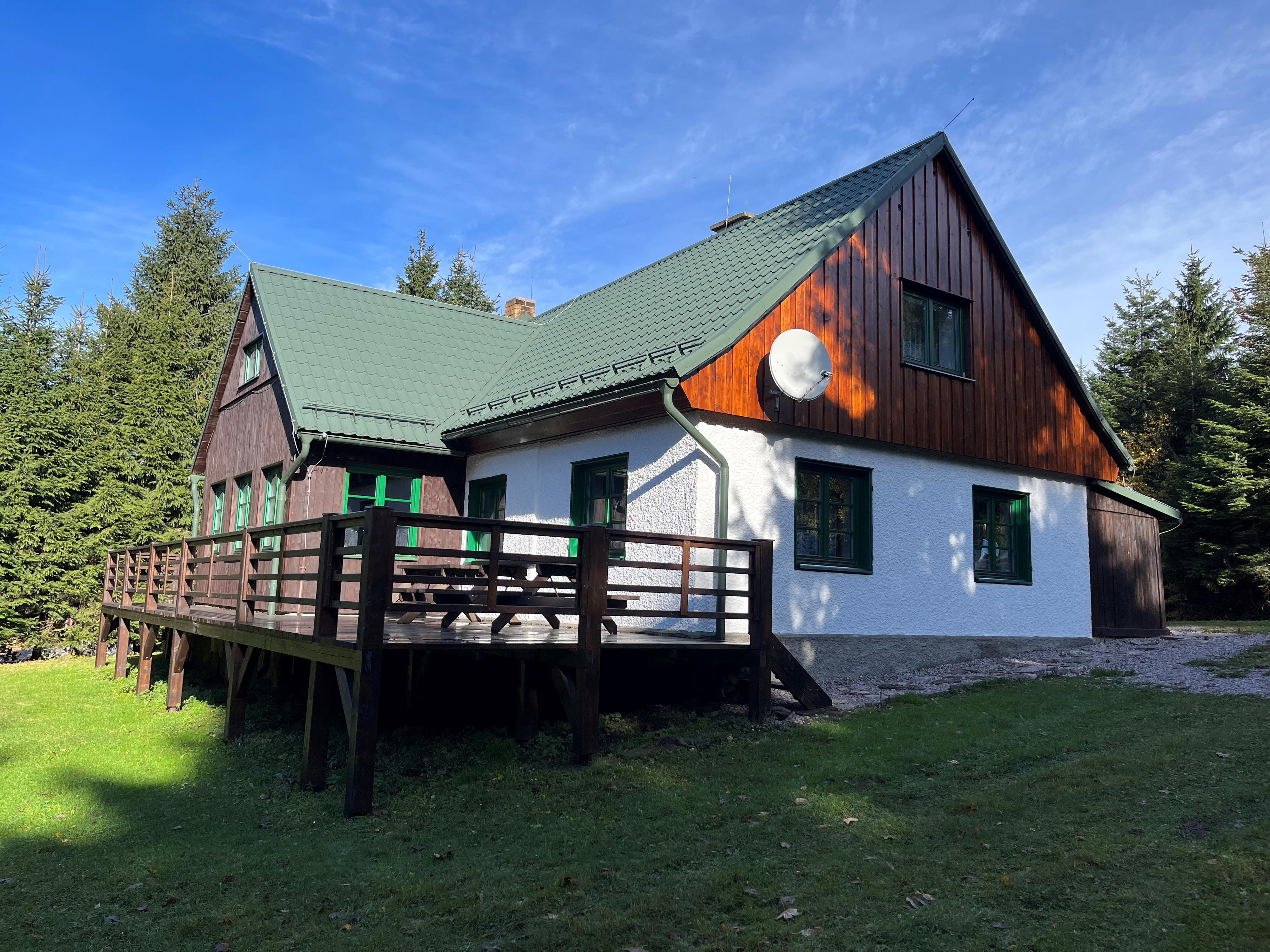 Hájenka na Šerlichu foto 4