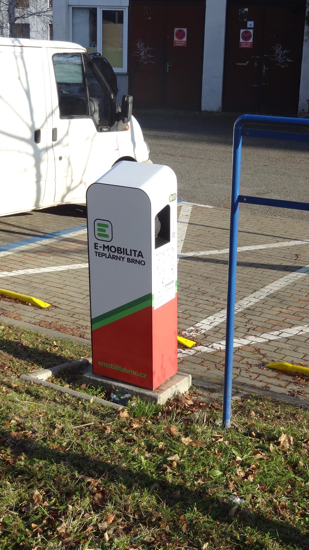 Teplárny Brno, a.s. - nabíjecí stanice foto 5