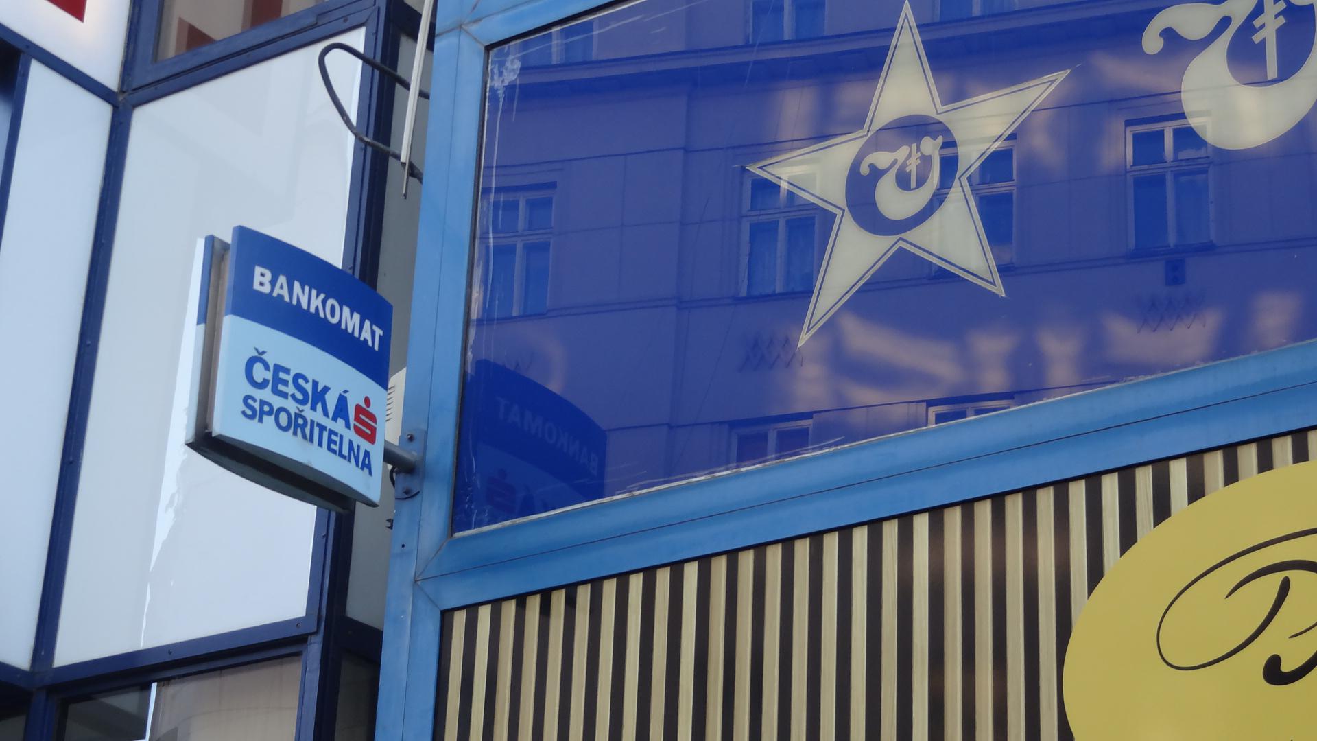 Bankomat České spořitelny foto 3