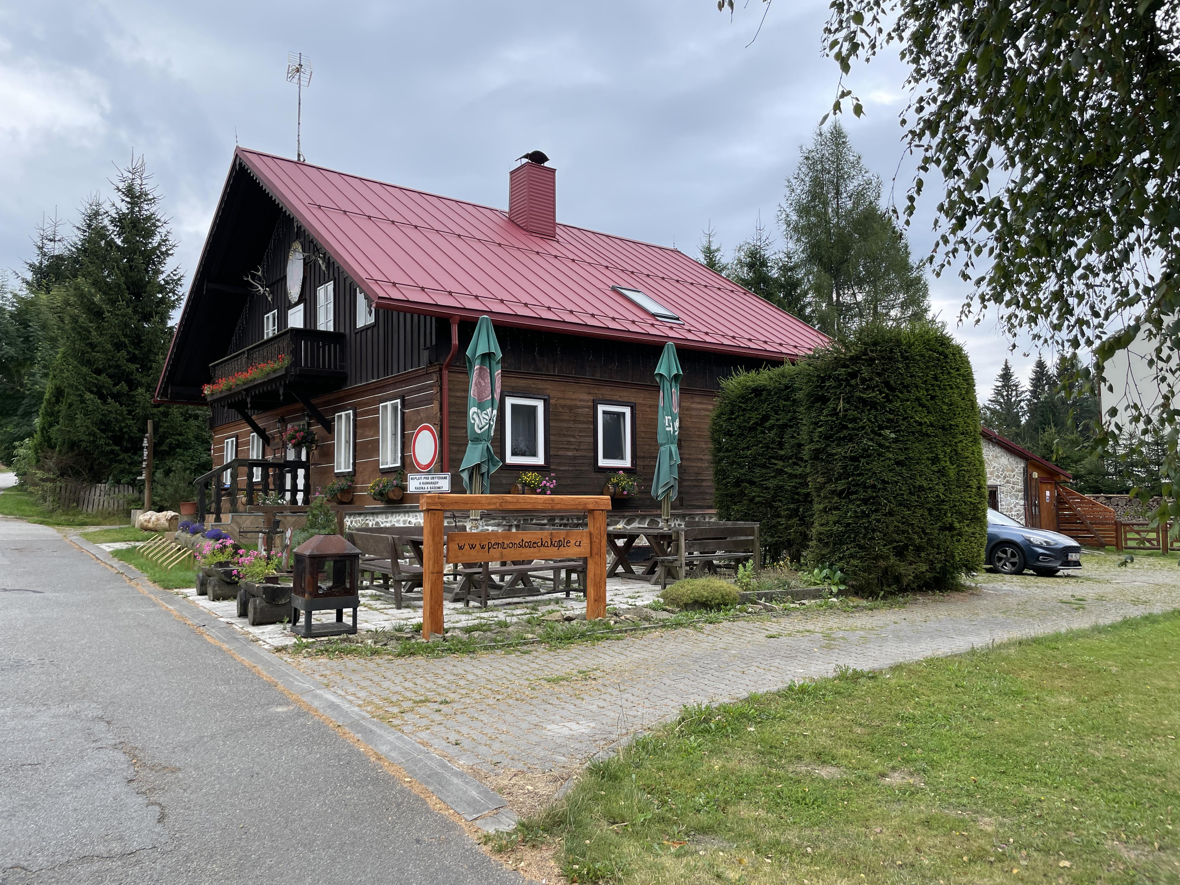 Penzion Stožecká kaple