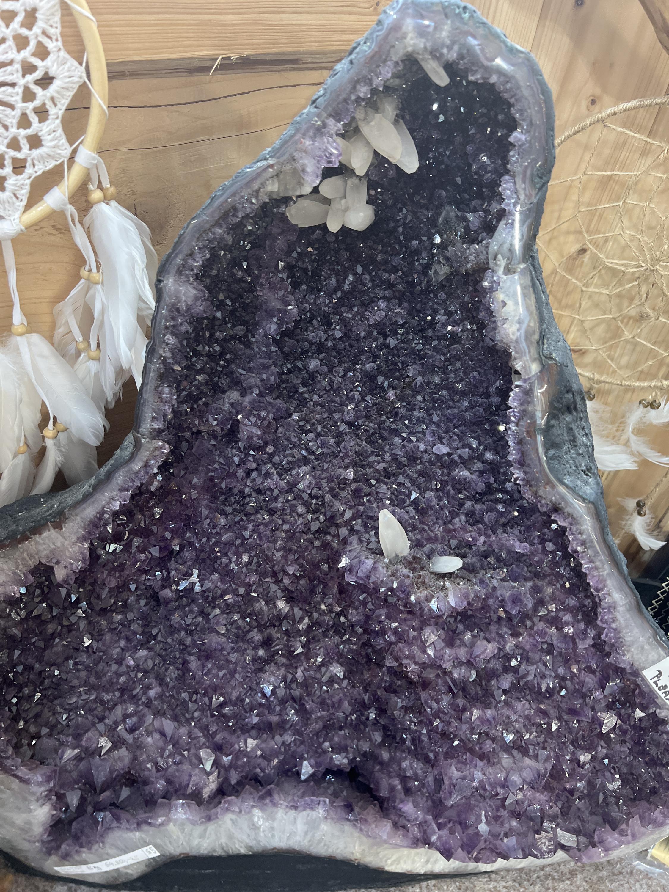 Minerály Sluneční zář foto 6