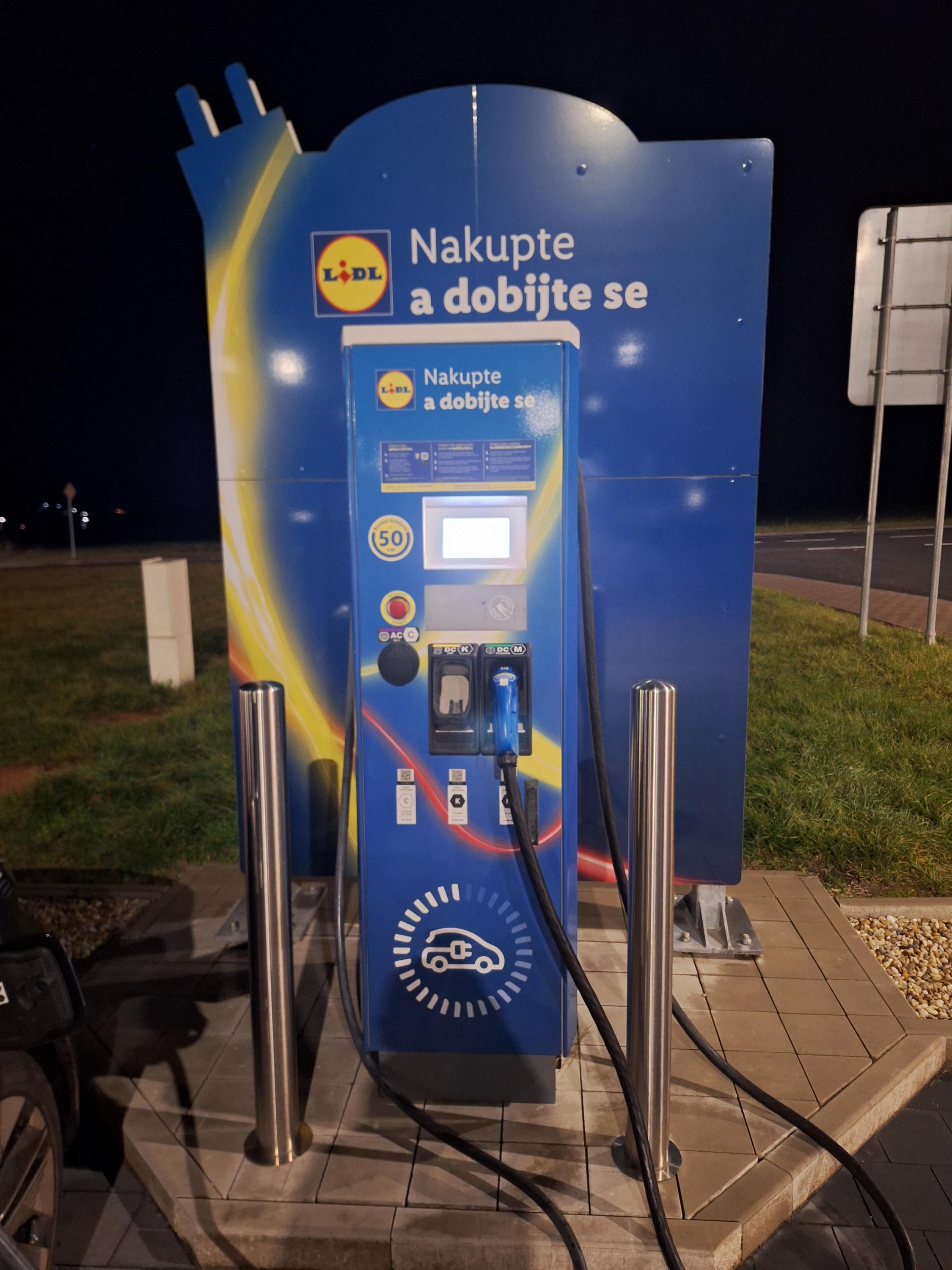 Nabíjecí stanice Lidl foto 5