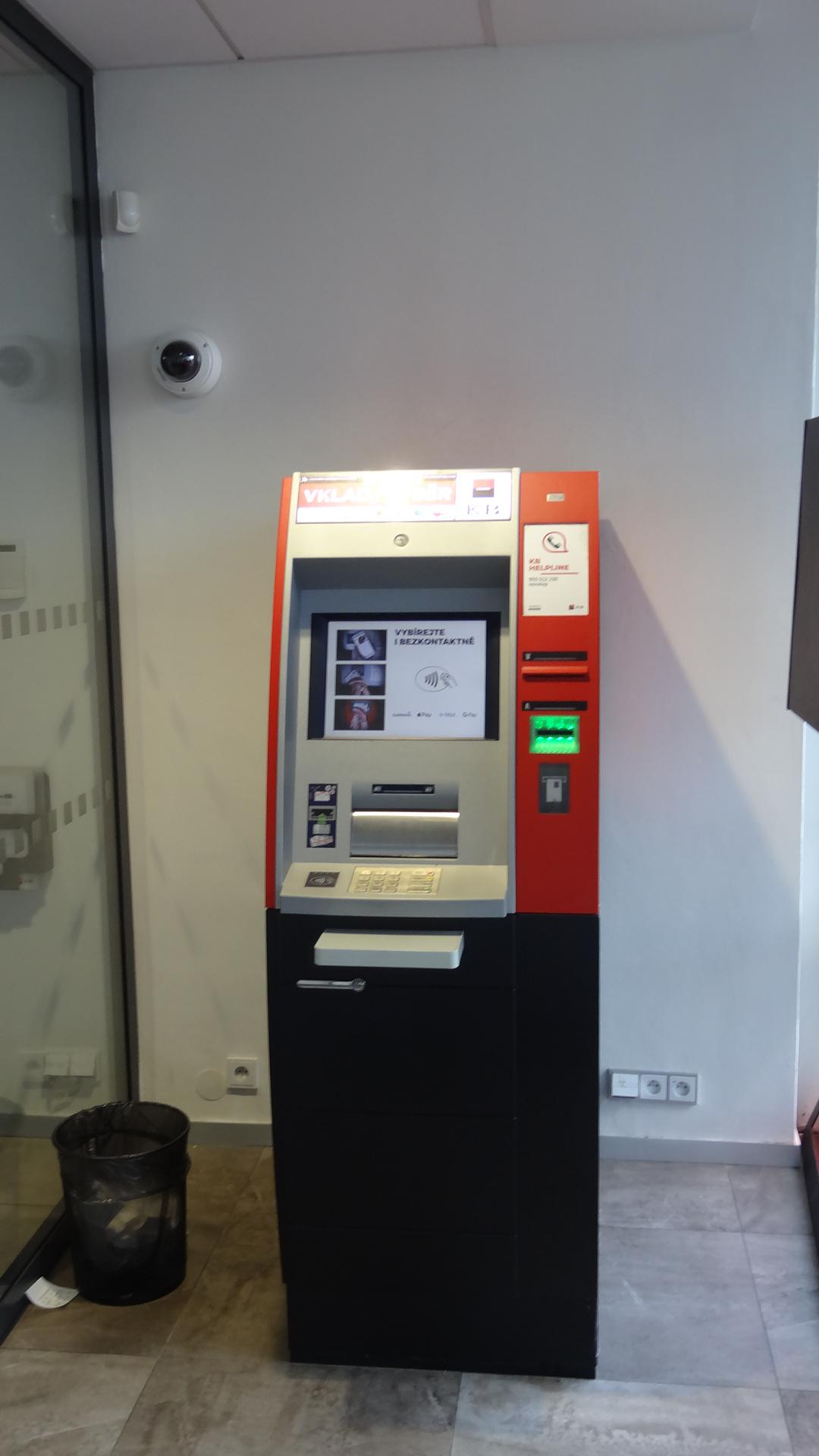 Bankomat Komerční banky foto 2