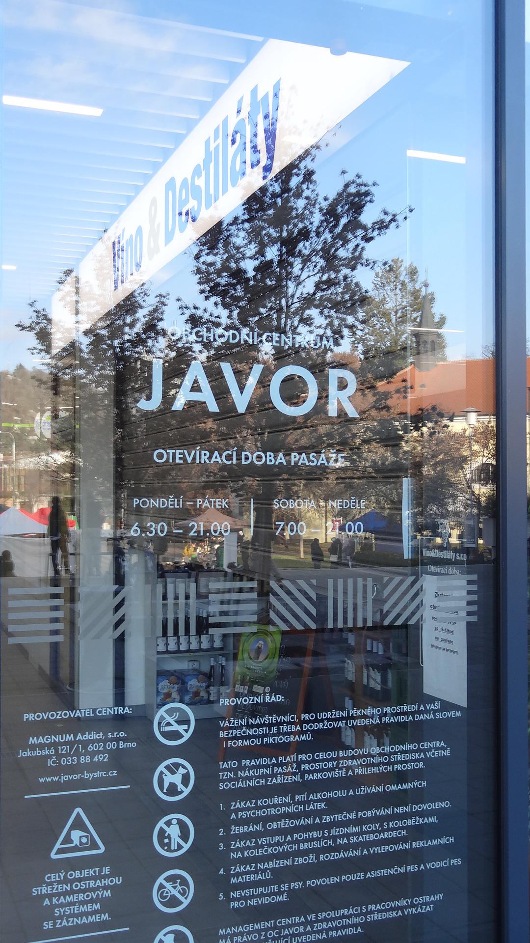 Obchodní centrum Javor foto 5