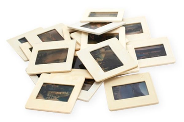 Skenování negativů, diapozitivů na USB flash disk