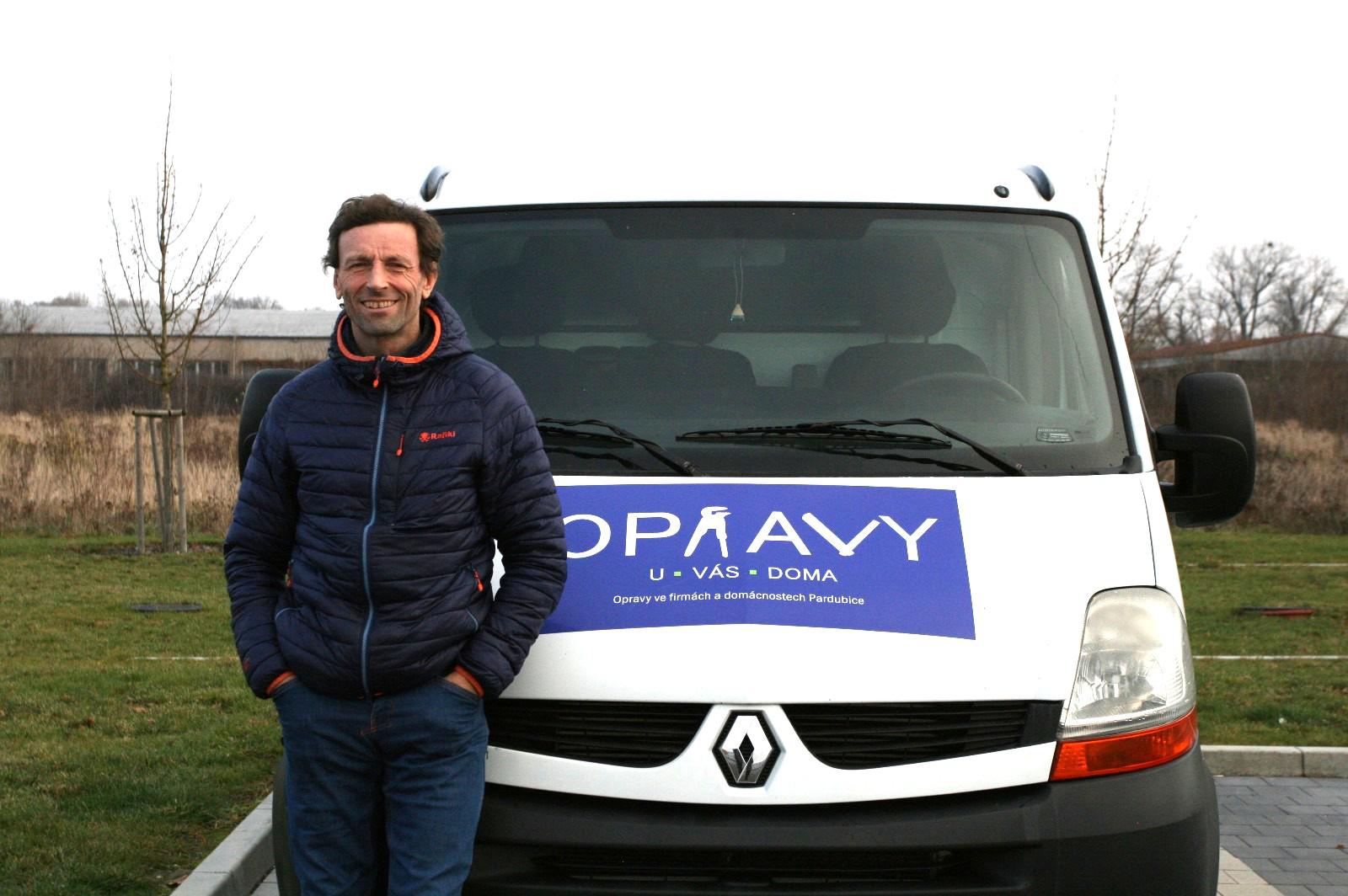 Opravy u vás doma - Hodinový manžel pardubice