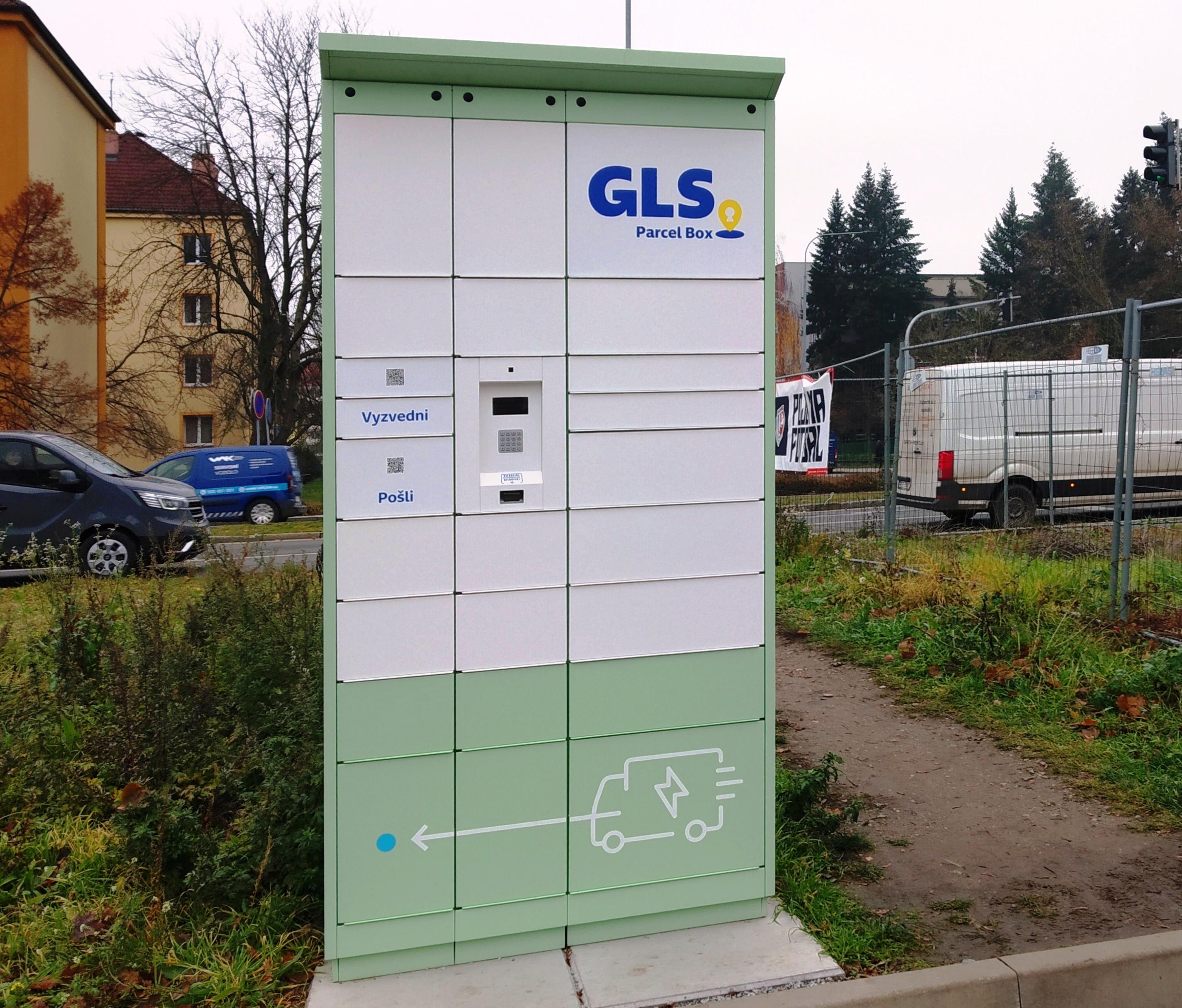GLS Parcel Box foto 2