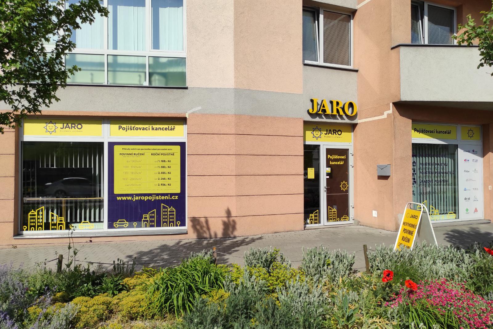 Ing. Petra Kumstátová - JARO pojištění