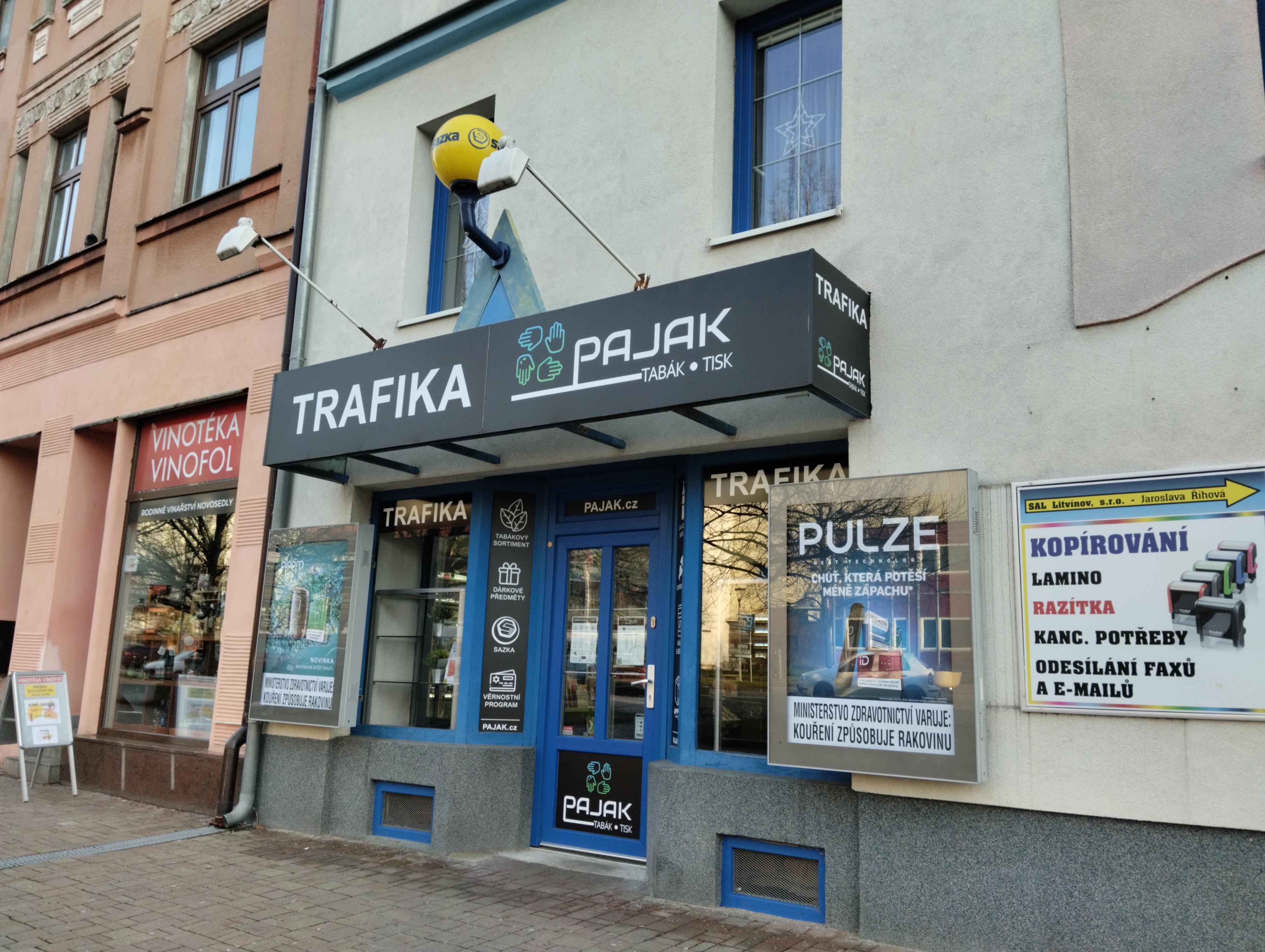 PAJAK tabák, tisk foto 3