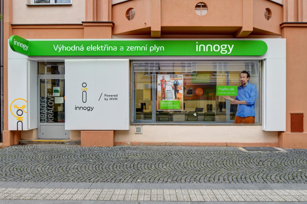 Zákaznické centrum innogy