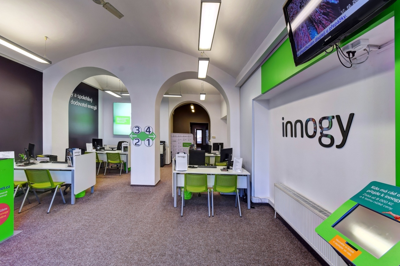 zákaznické centrum innogy foto 2