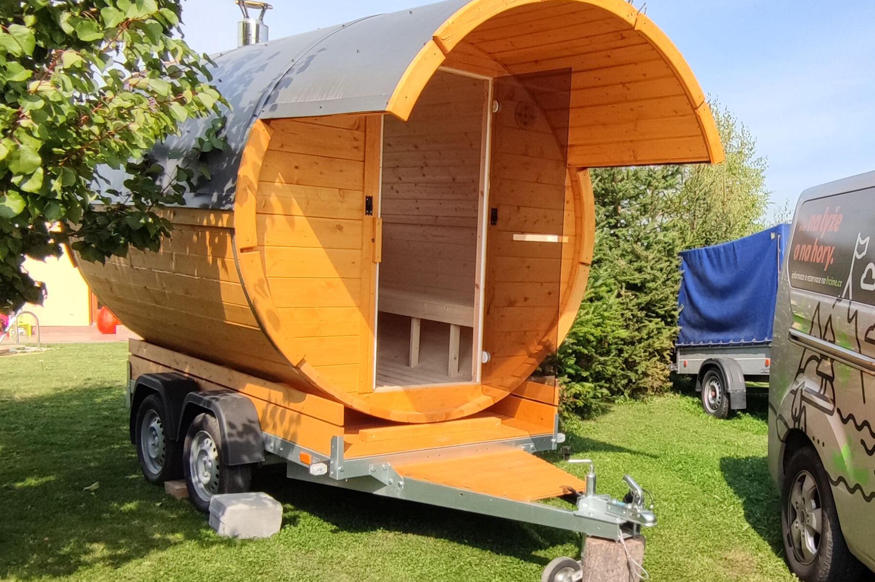 Mobilní sauna Kroměříž