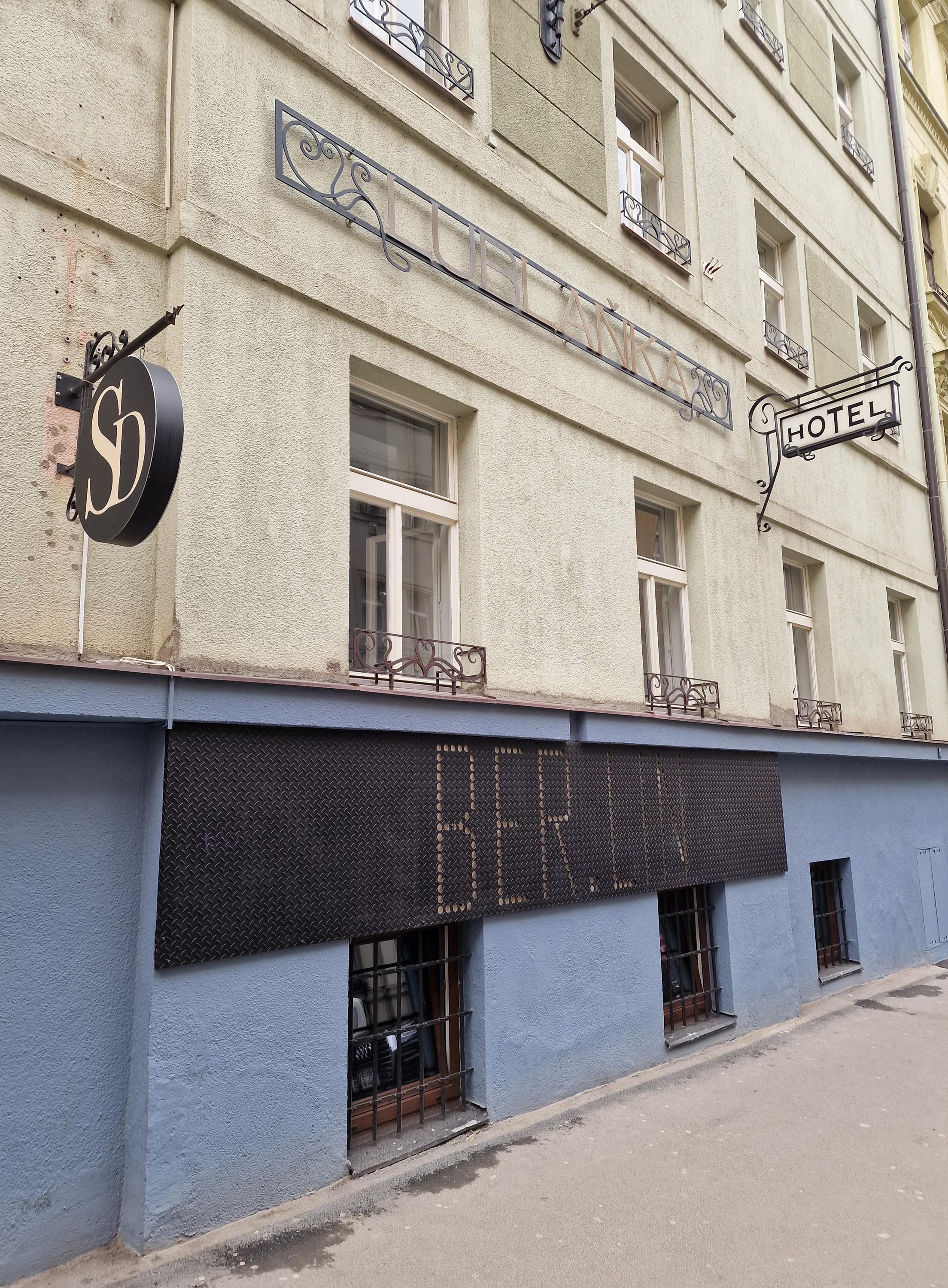 Hotel Lublaňka foto 4