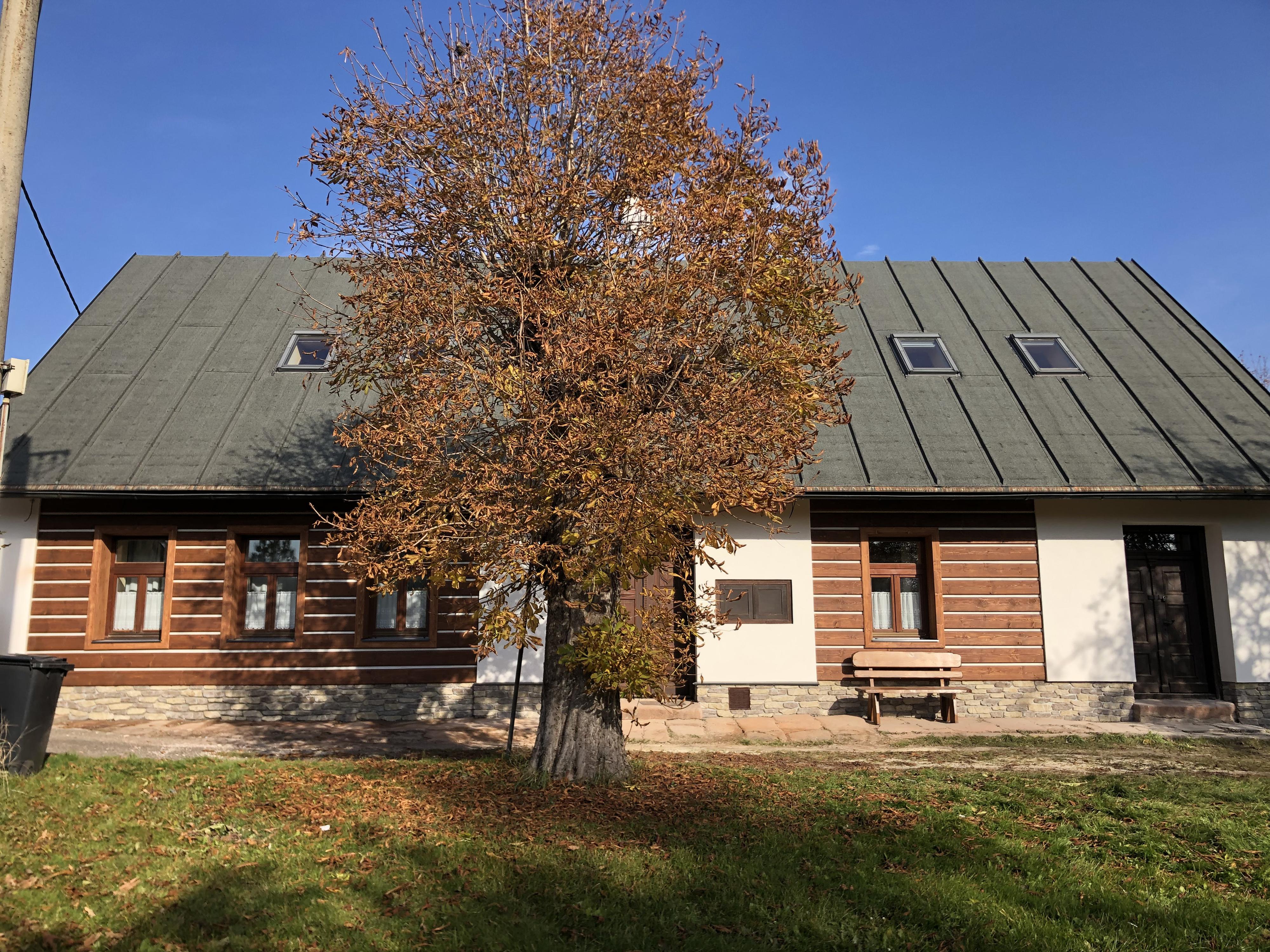 Chalupa Černý Důl