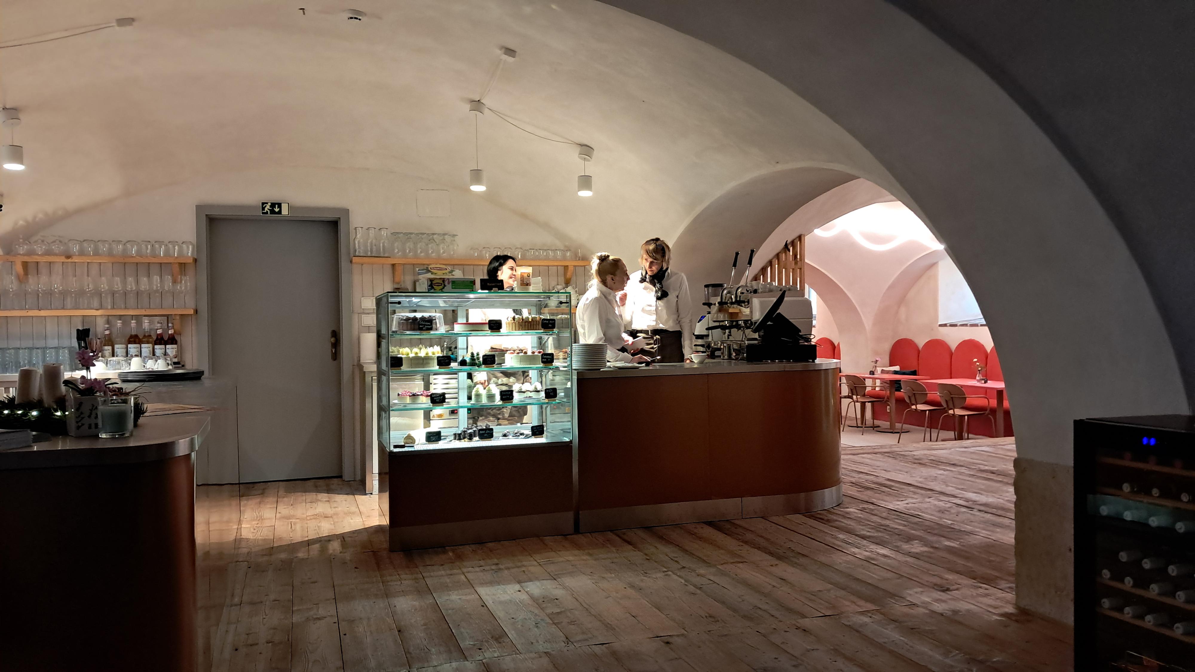 Kavárna Bělohradská sýpka foto 2