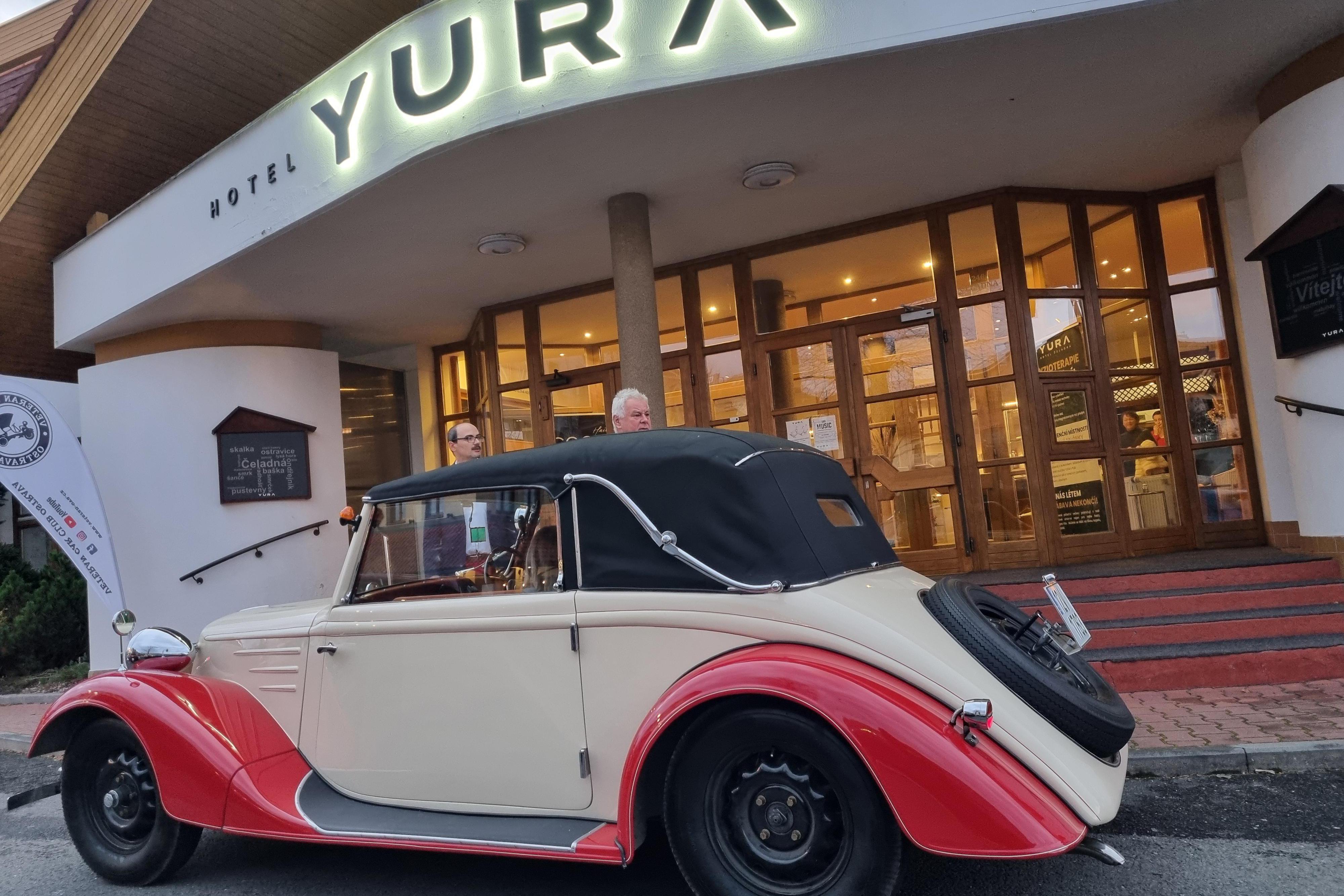 Veteran Car Club Ostrava