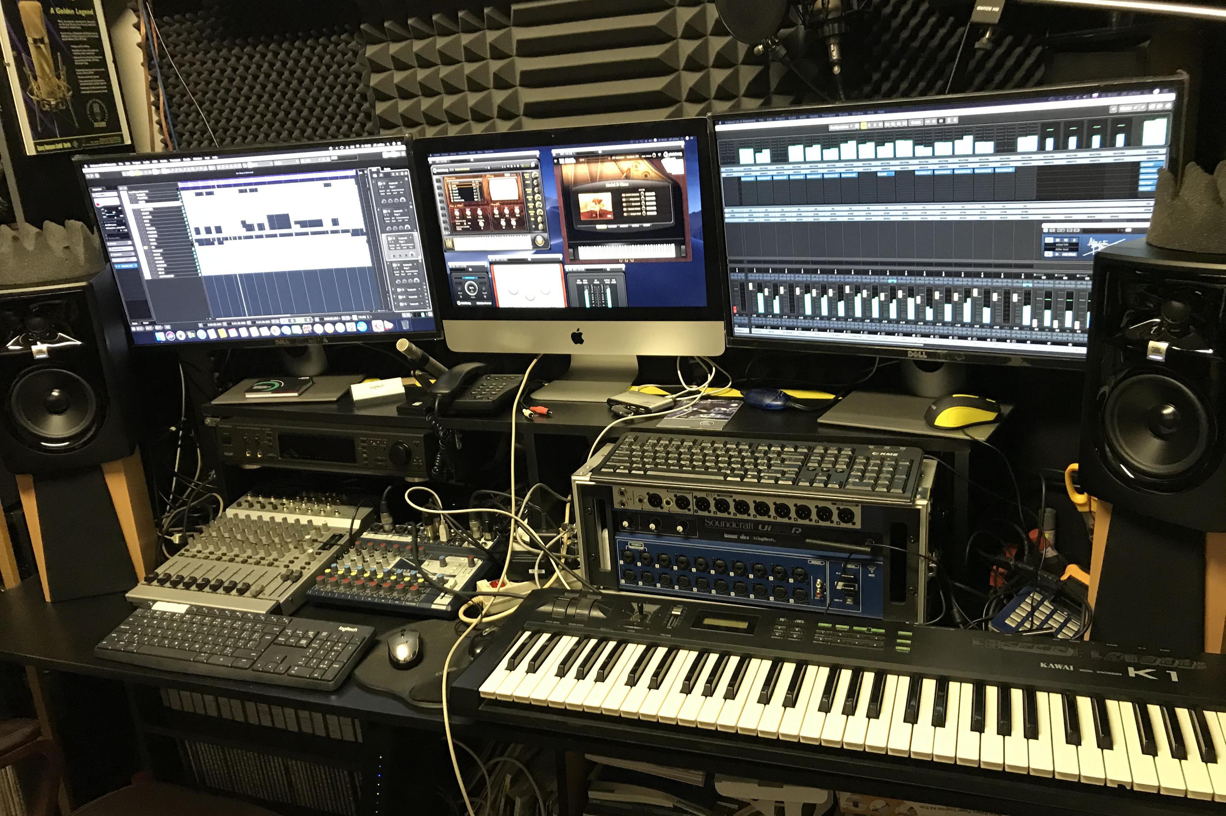 Nahrávací studio Diaspar