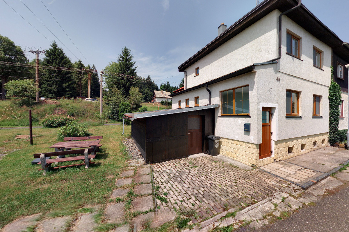 Chalupa Trhové Sviny