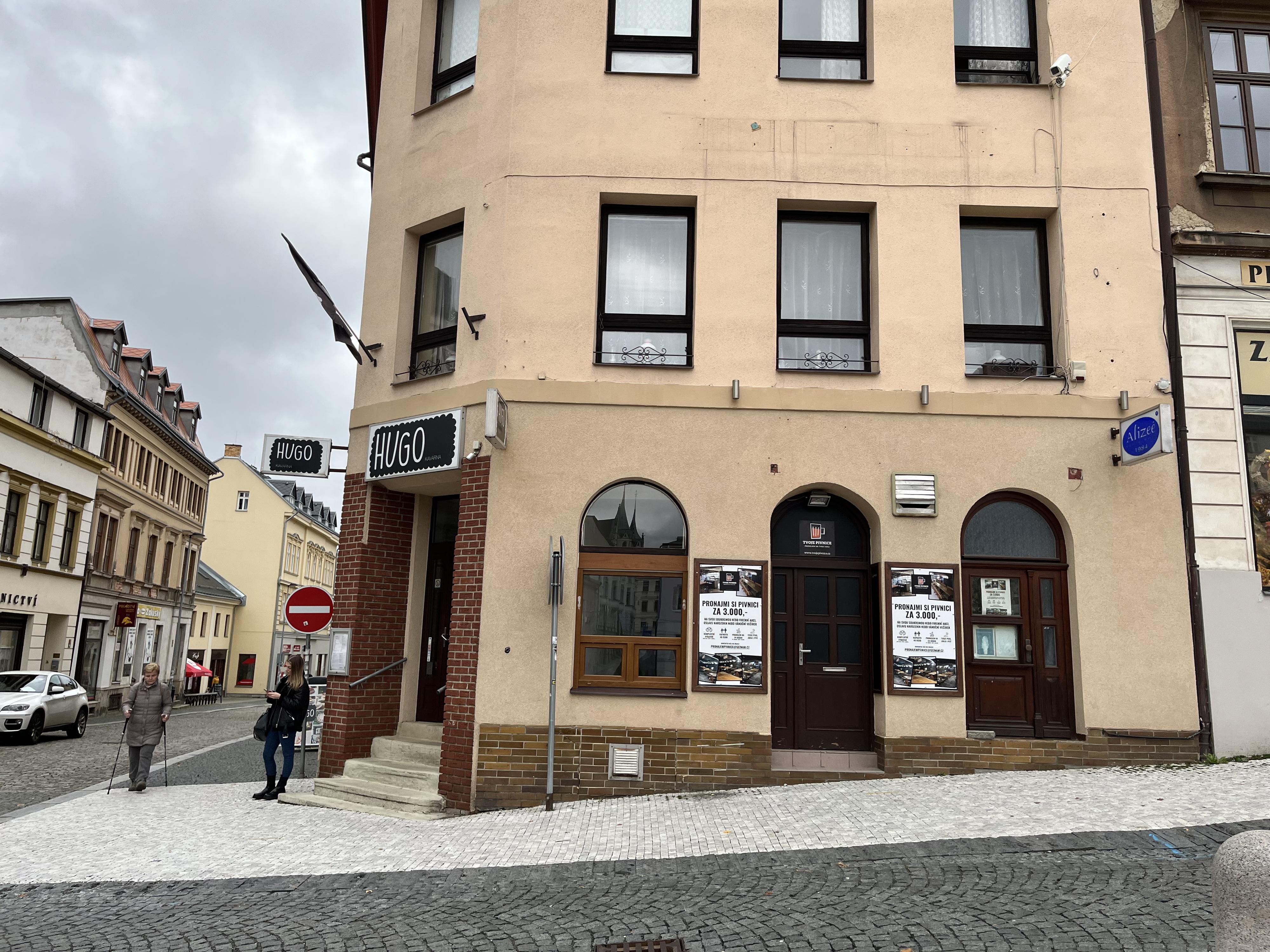 Hugo kavárna foto 5