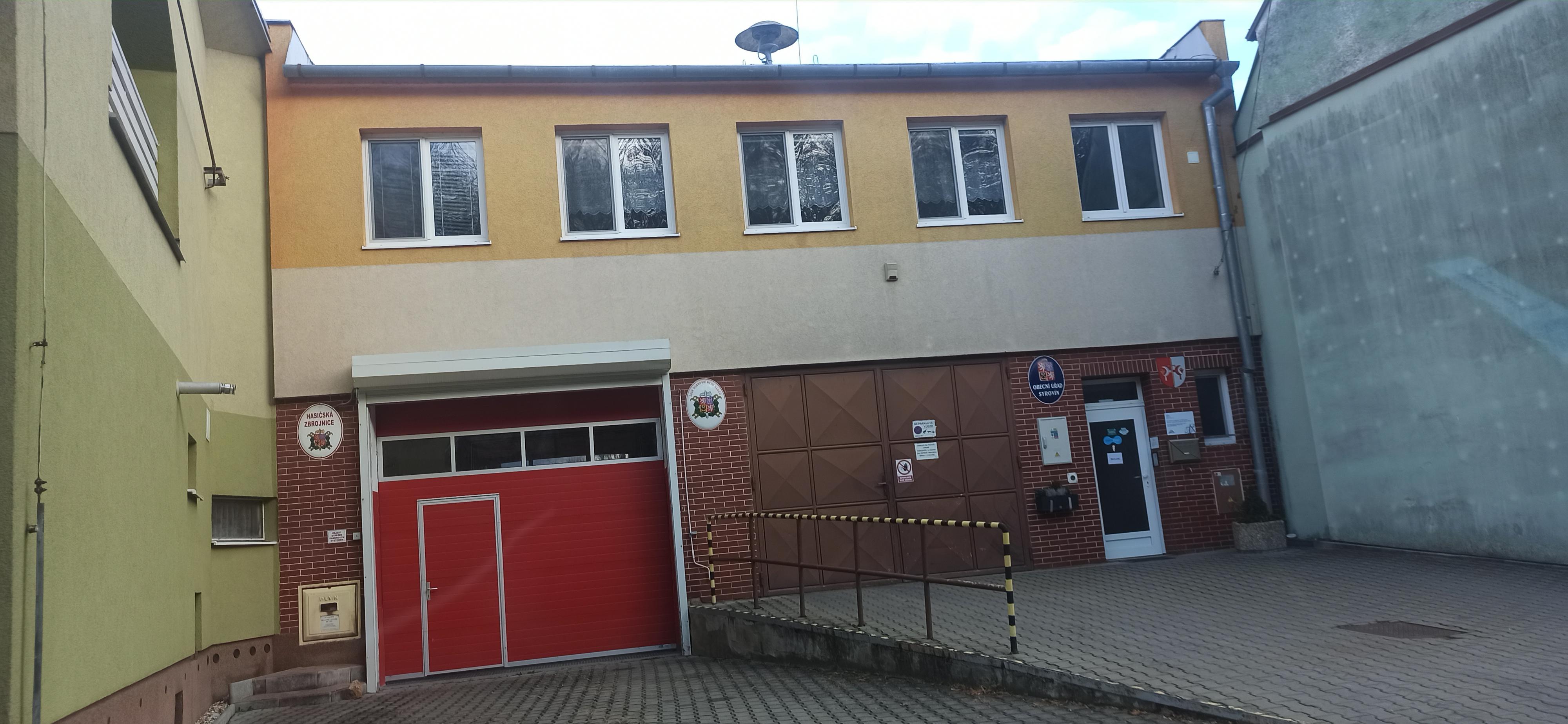 Syrovín - obecní úřad foto 2