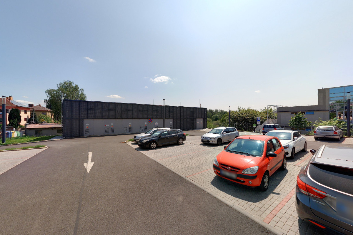 Dobíjecí stanice innogy