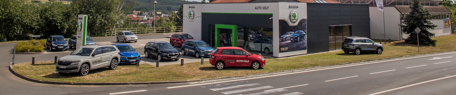 Úvodní obrázek AUTO VOLF - ŠKODA