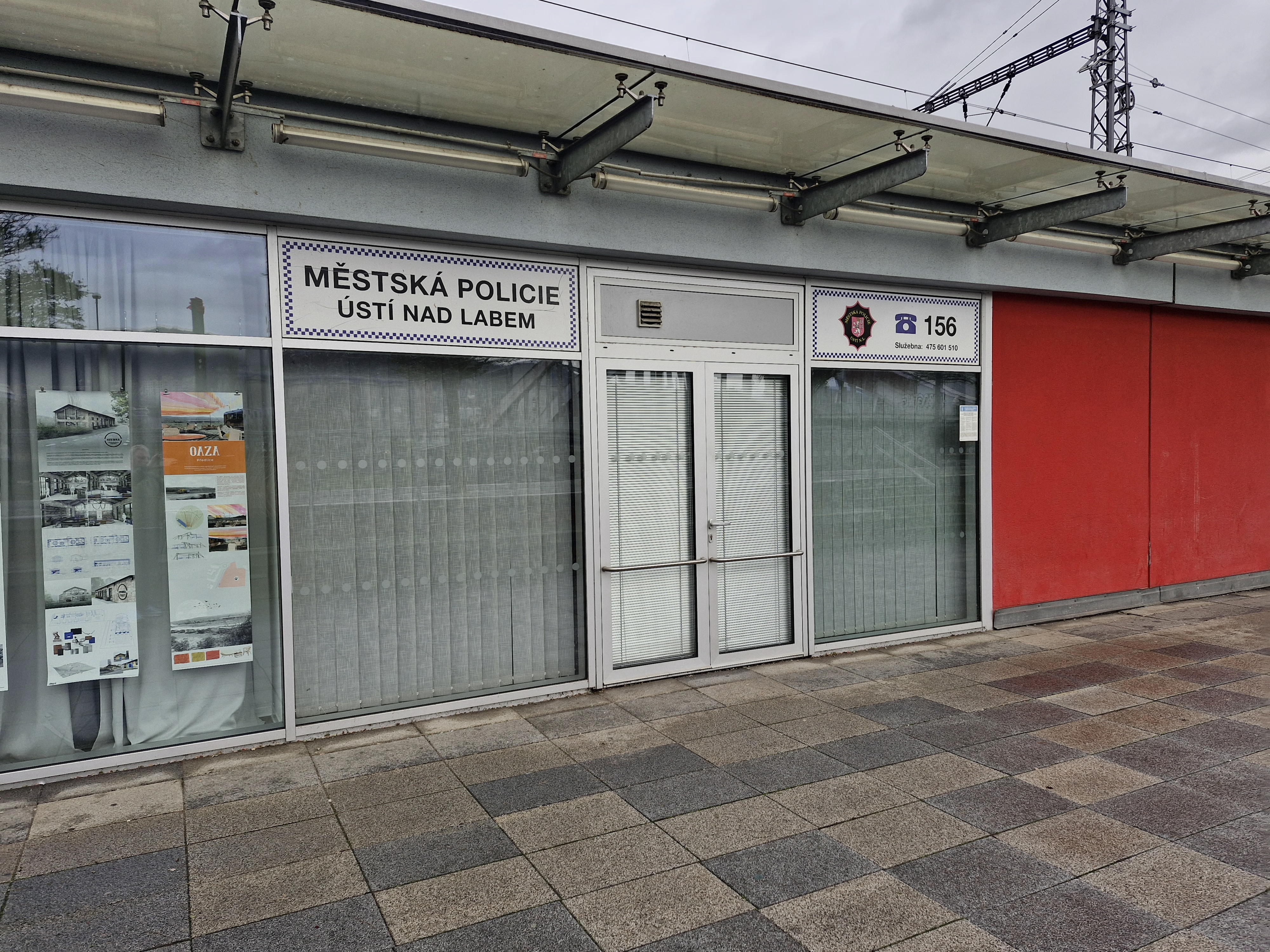 Ředitelství městské policie Ústí nad Labem foto 2