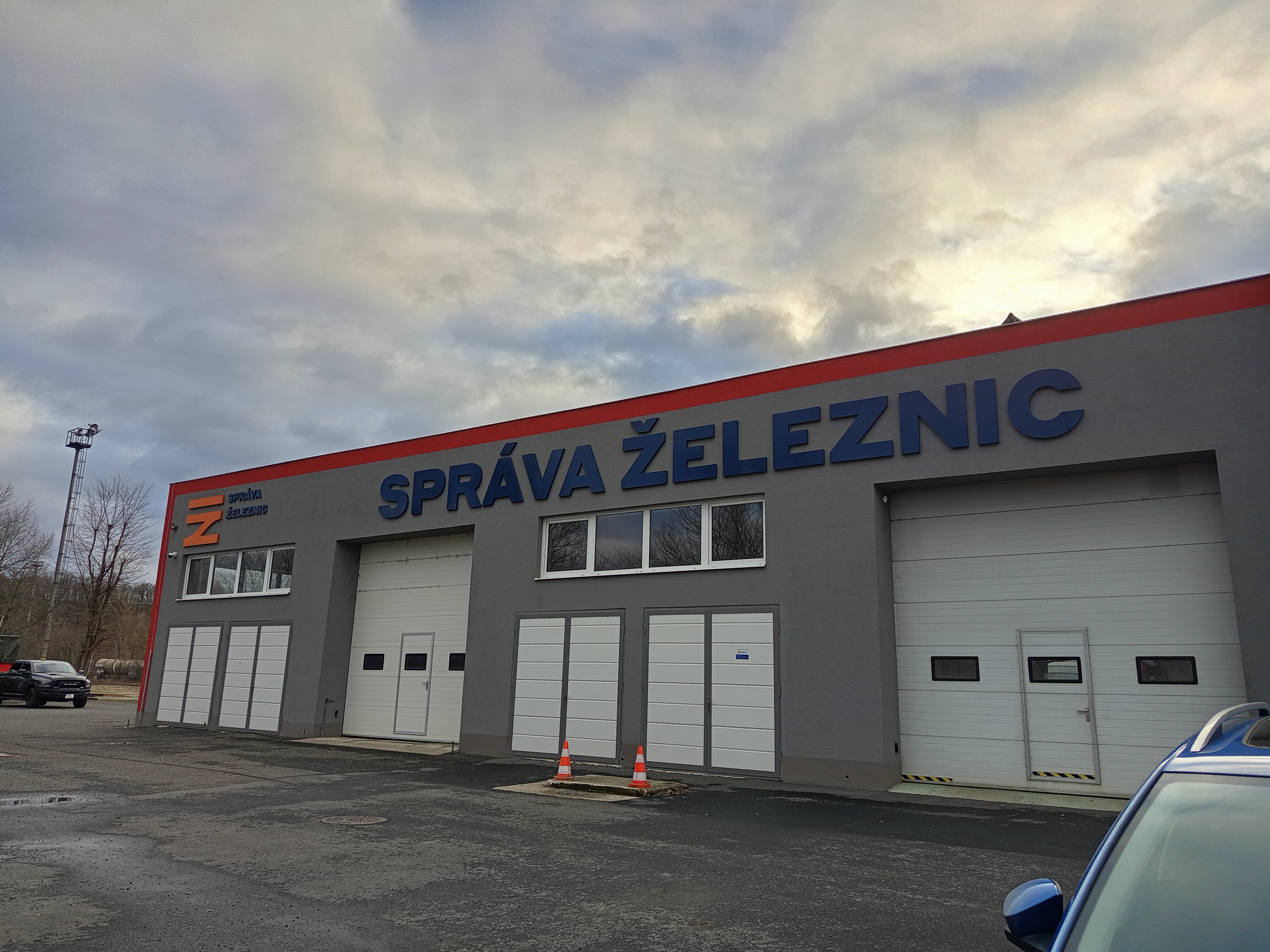 Hasičský záchranný sbor správa železnic