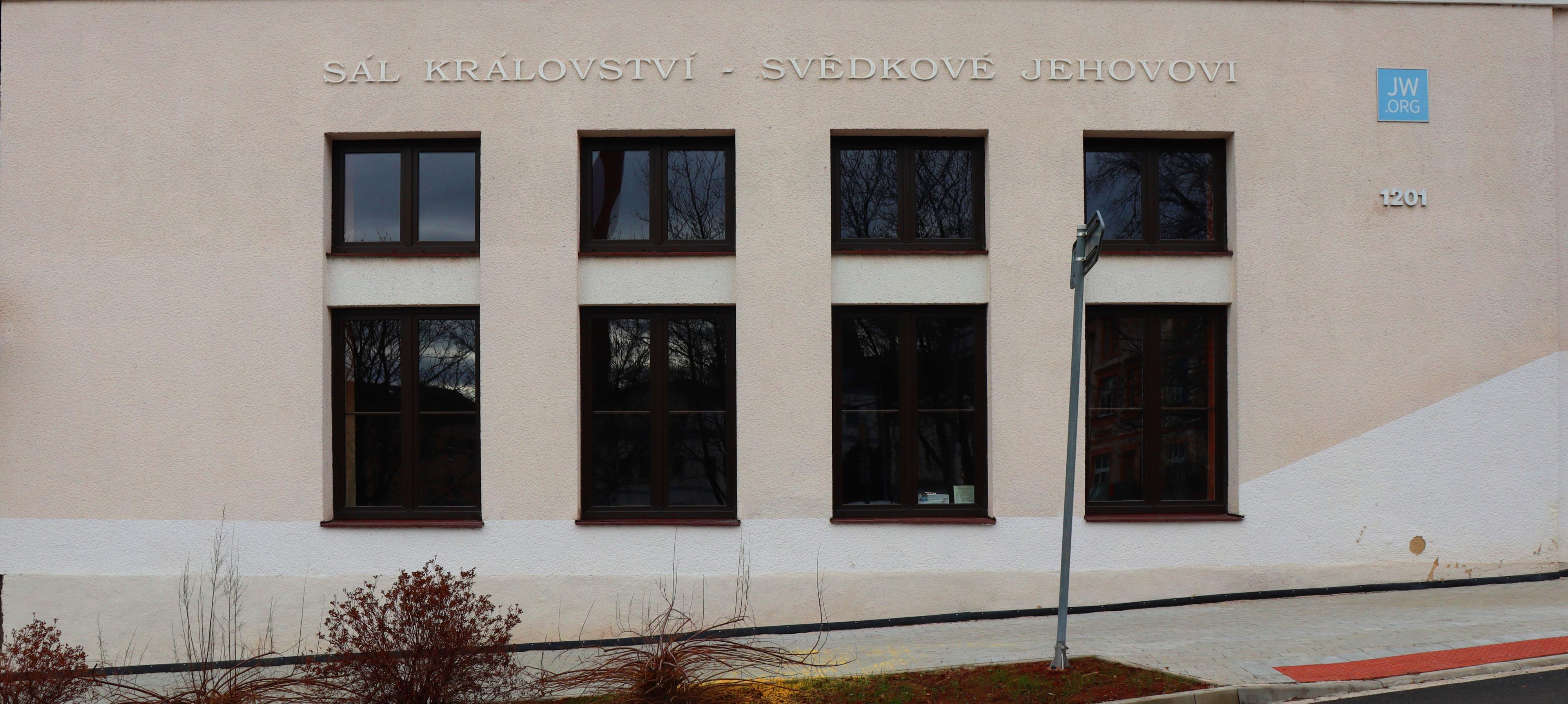 Náboženská společnost Svědkové Jehovovi