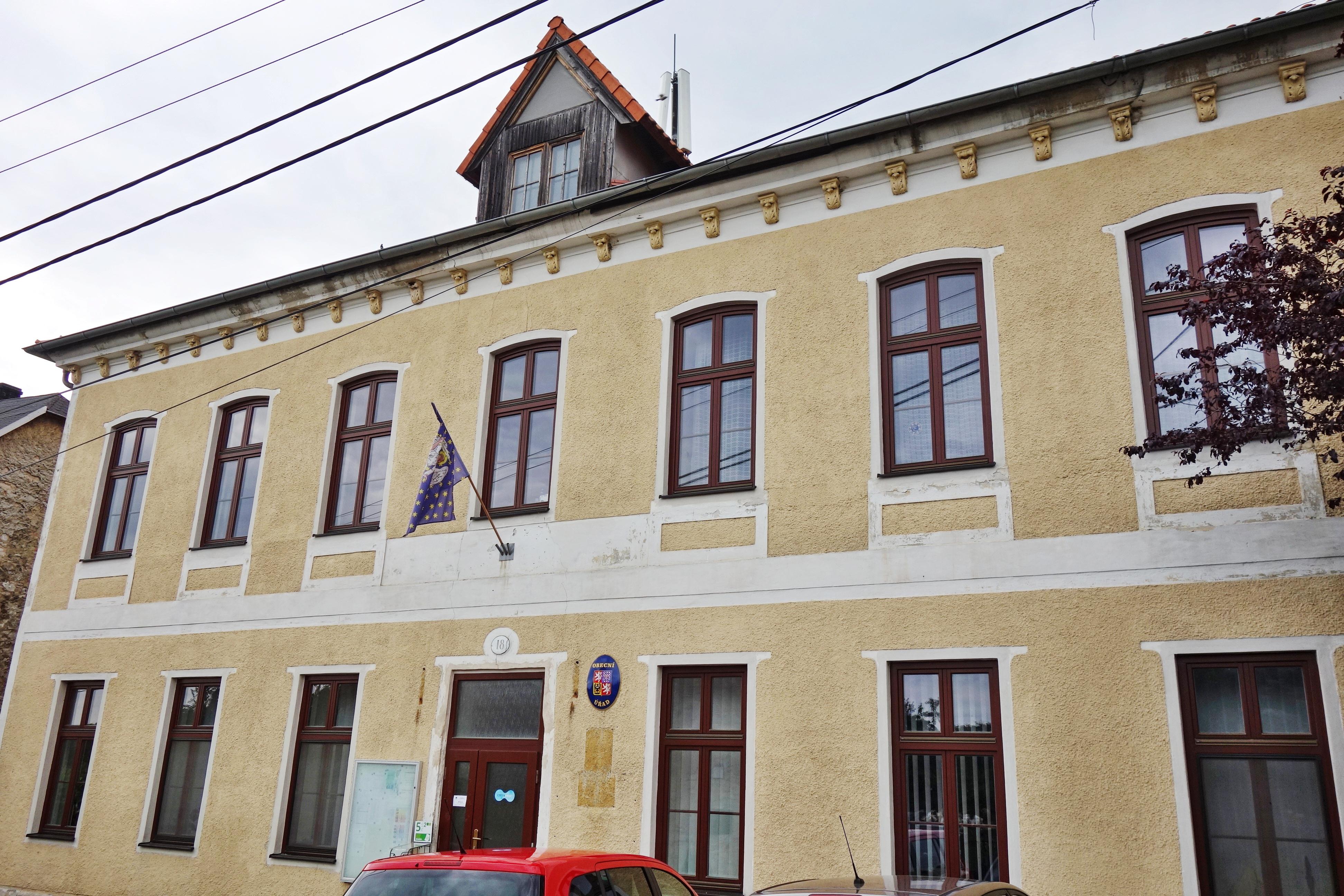 Andělská Hora - obecní úřad foto 2