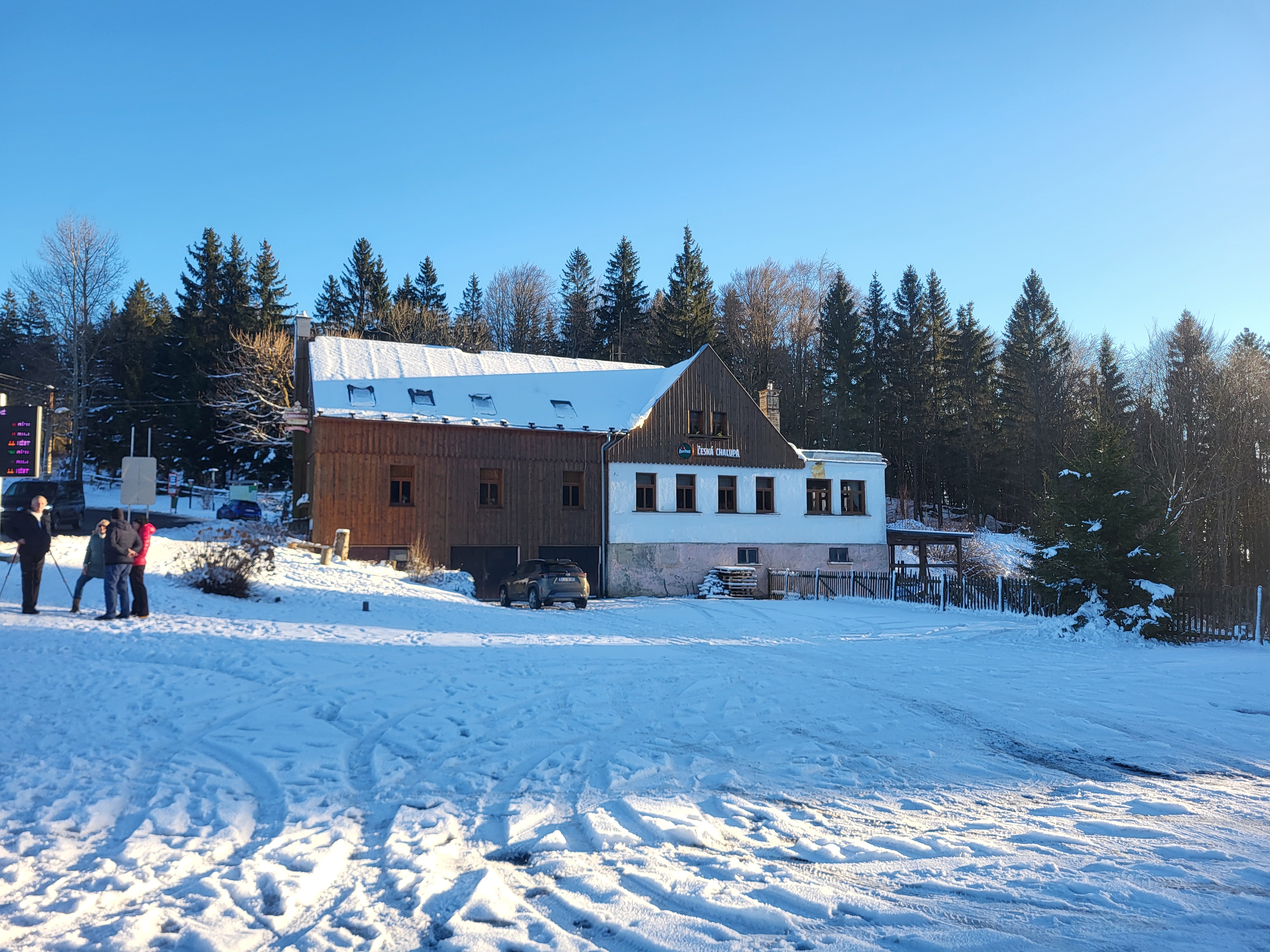 Penzion Česká Chalupa foto 2