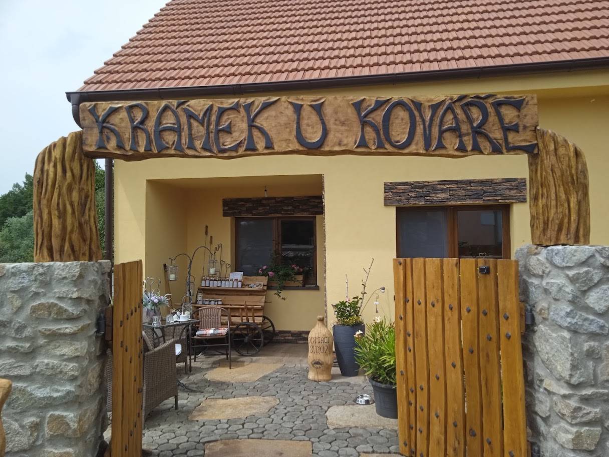 Krámek u kováře Hnanice