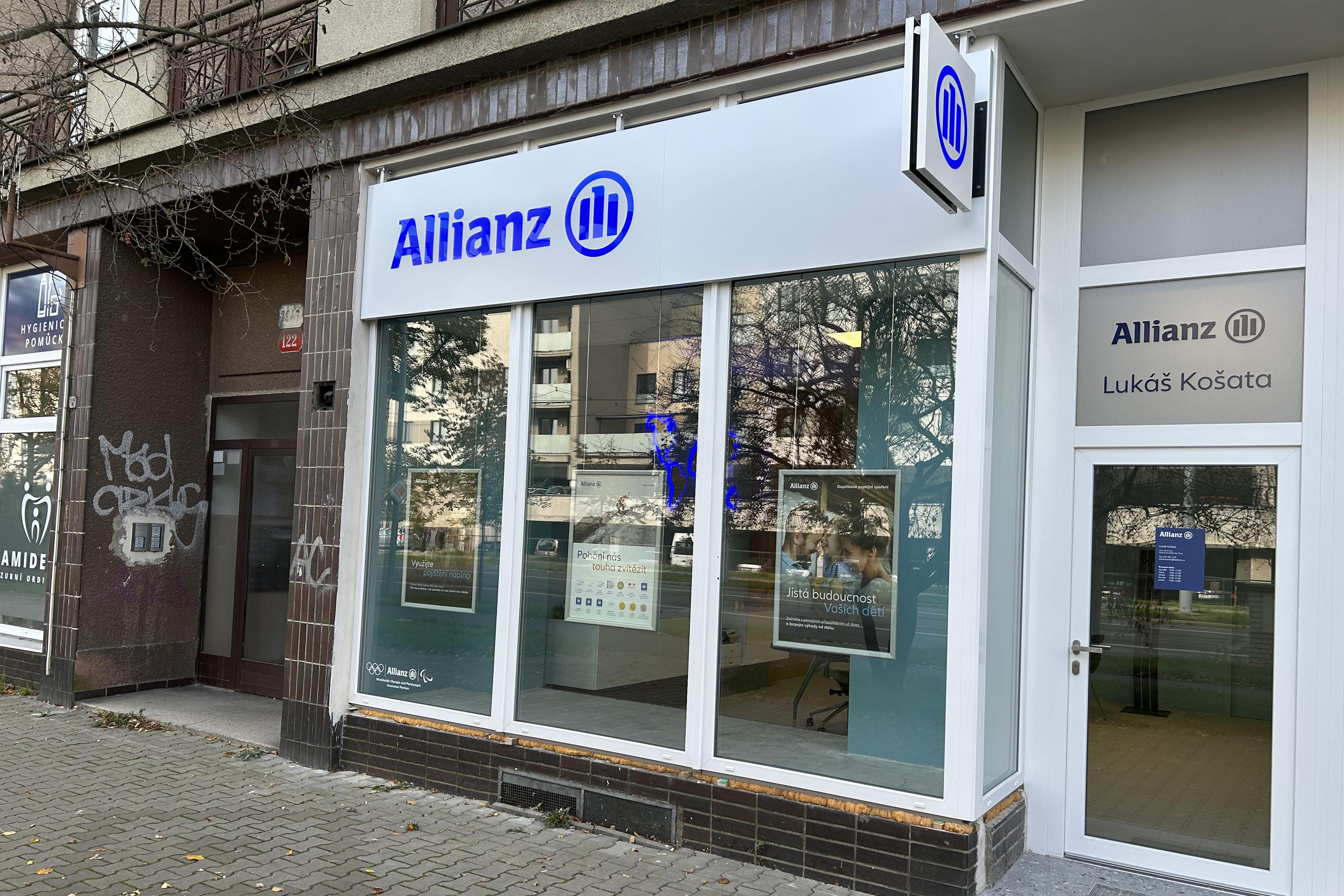 Allianz pojišťovací kancelář - Lukáš Košata