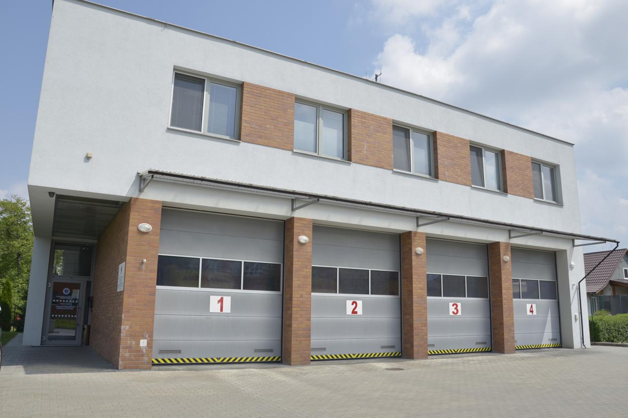 Zdravotnická záchranná služba Zlínského kraje