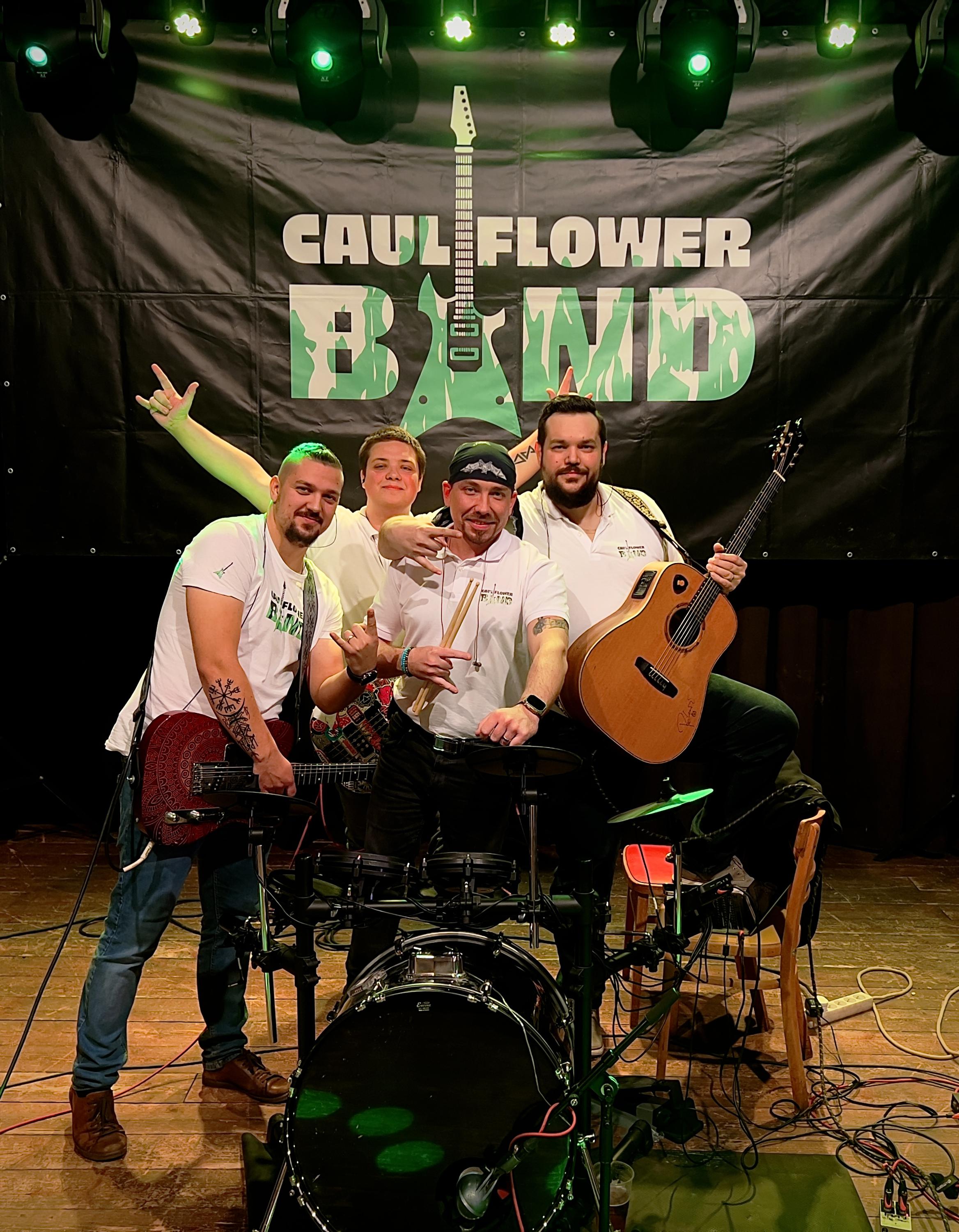 Cauliflower band foto 3