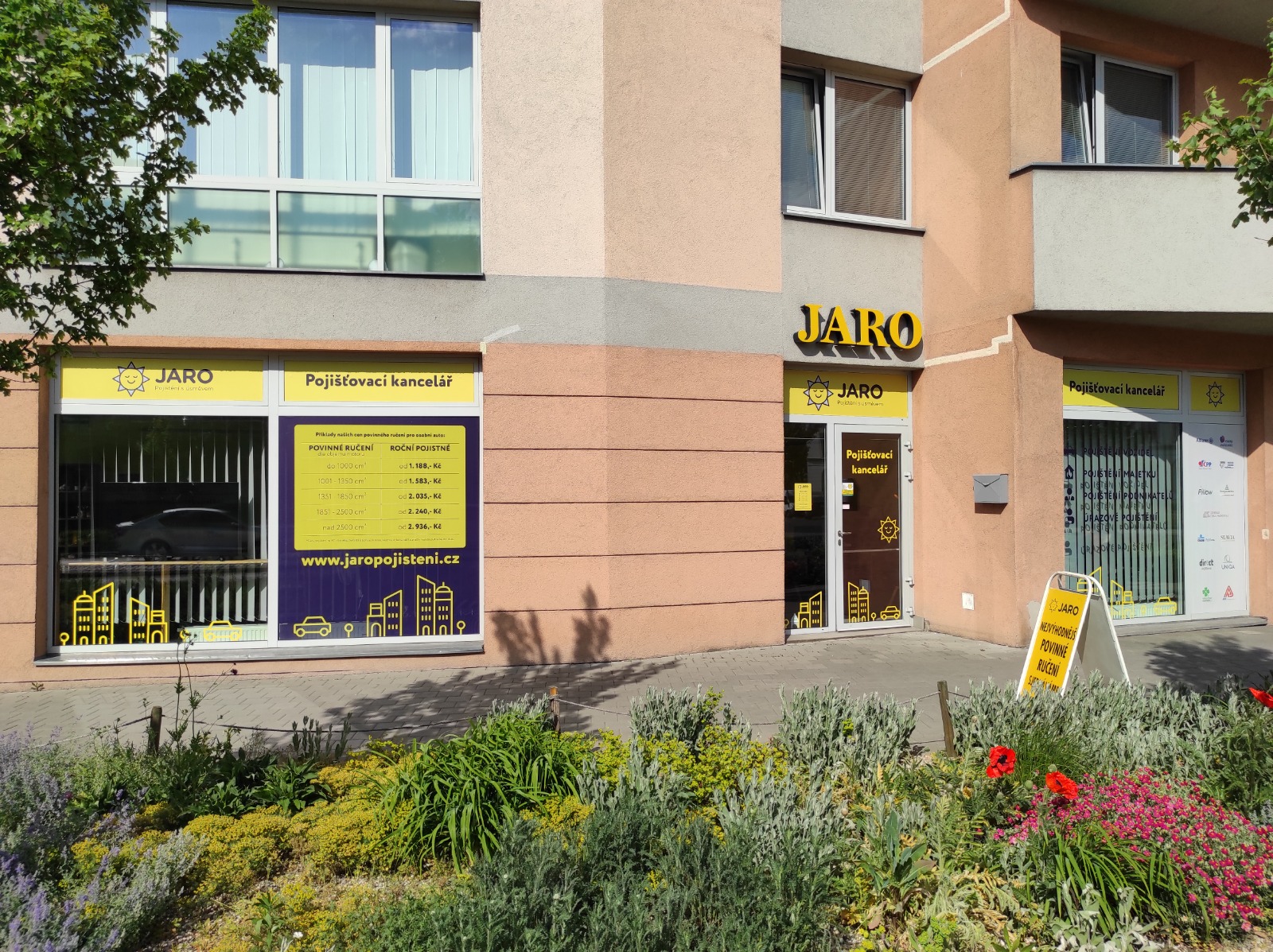 JARO pojištění