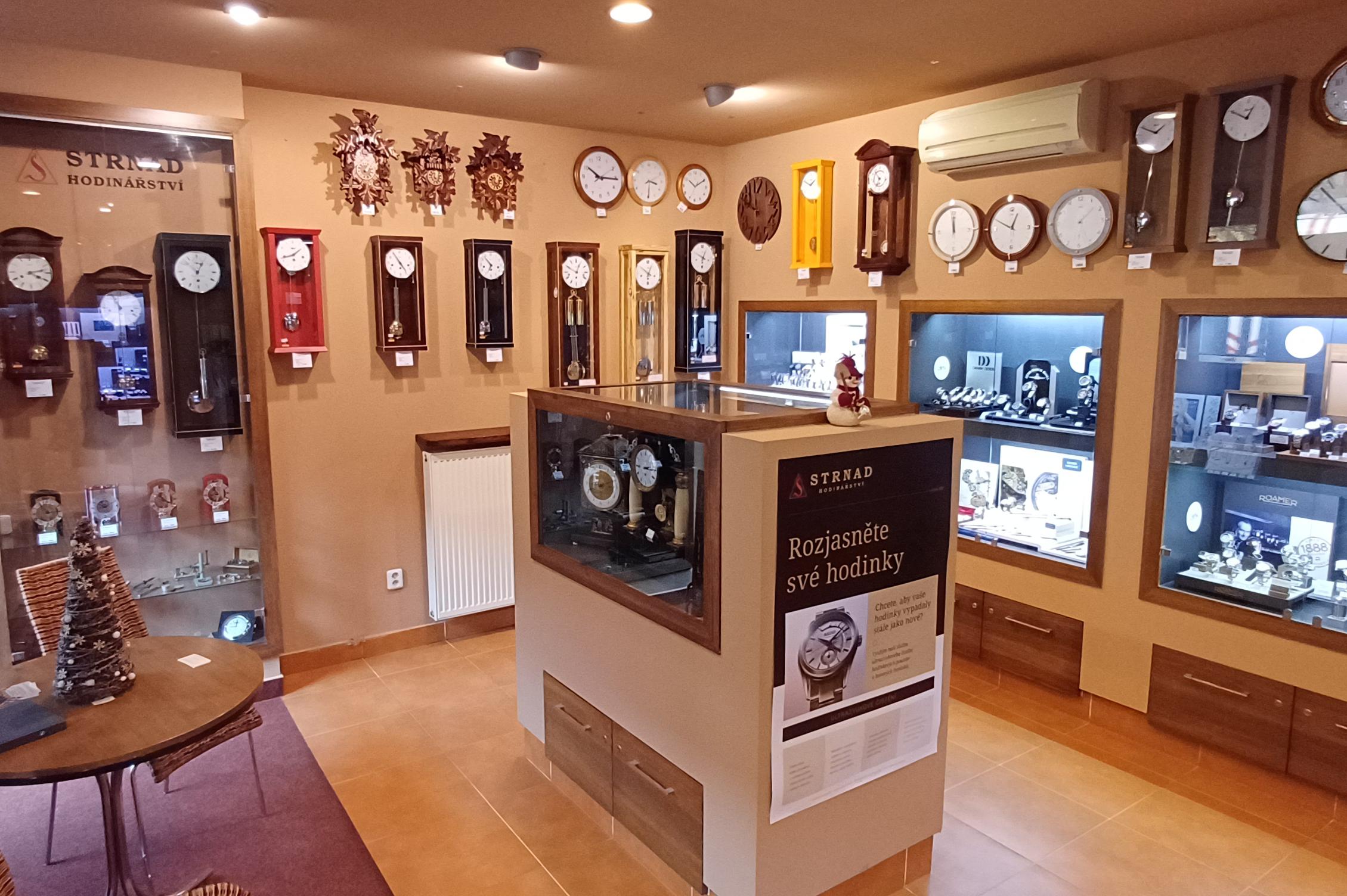 Hodinářství Strnad