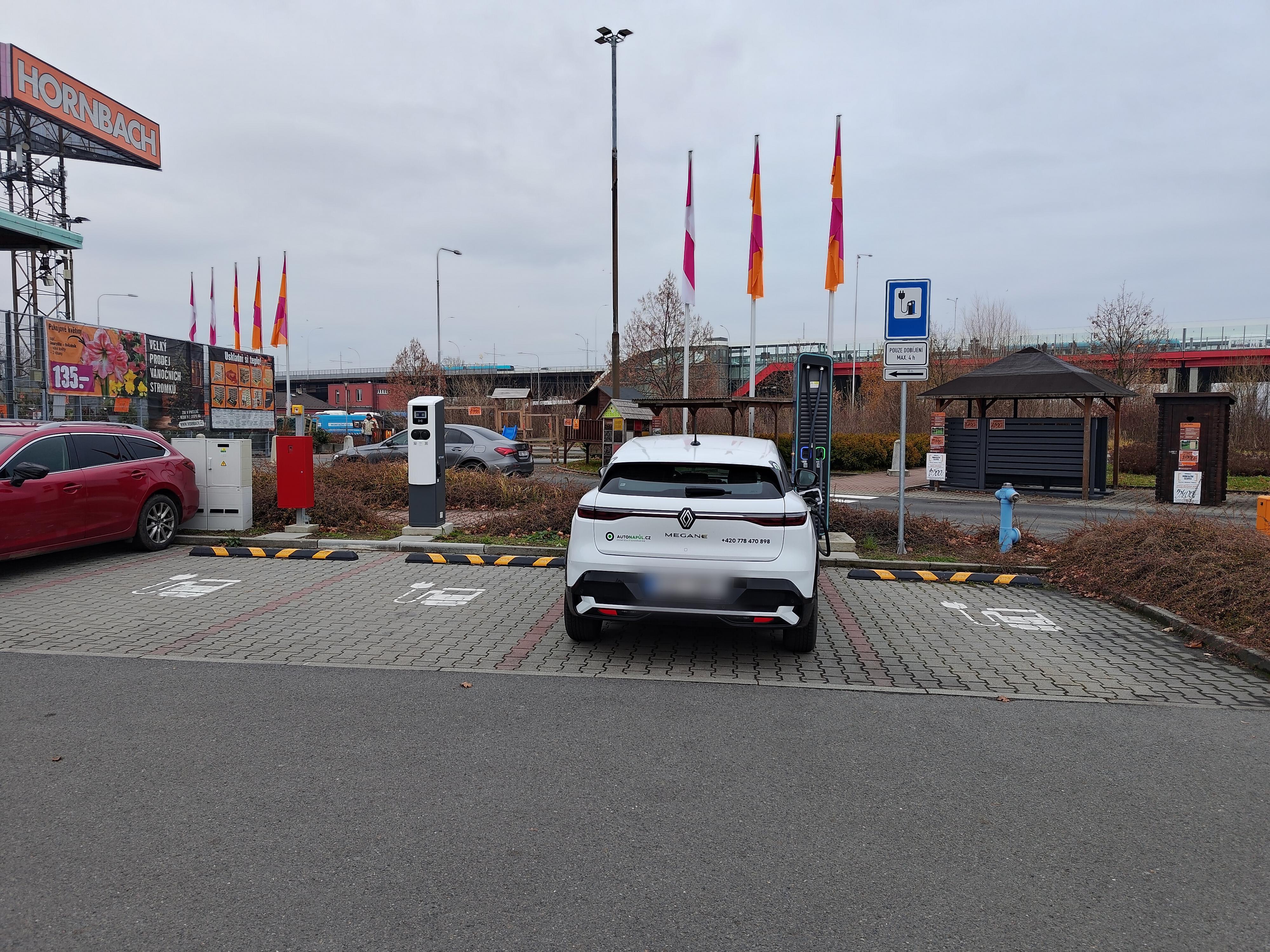 PREpoint - nabíjecí stanice PRE