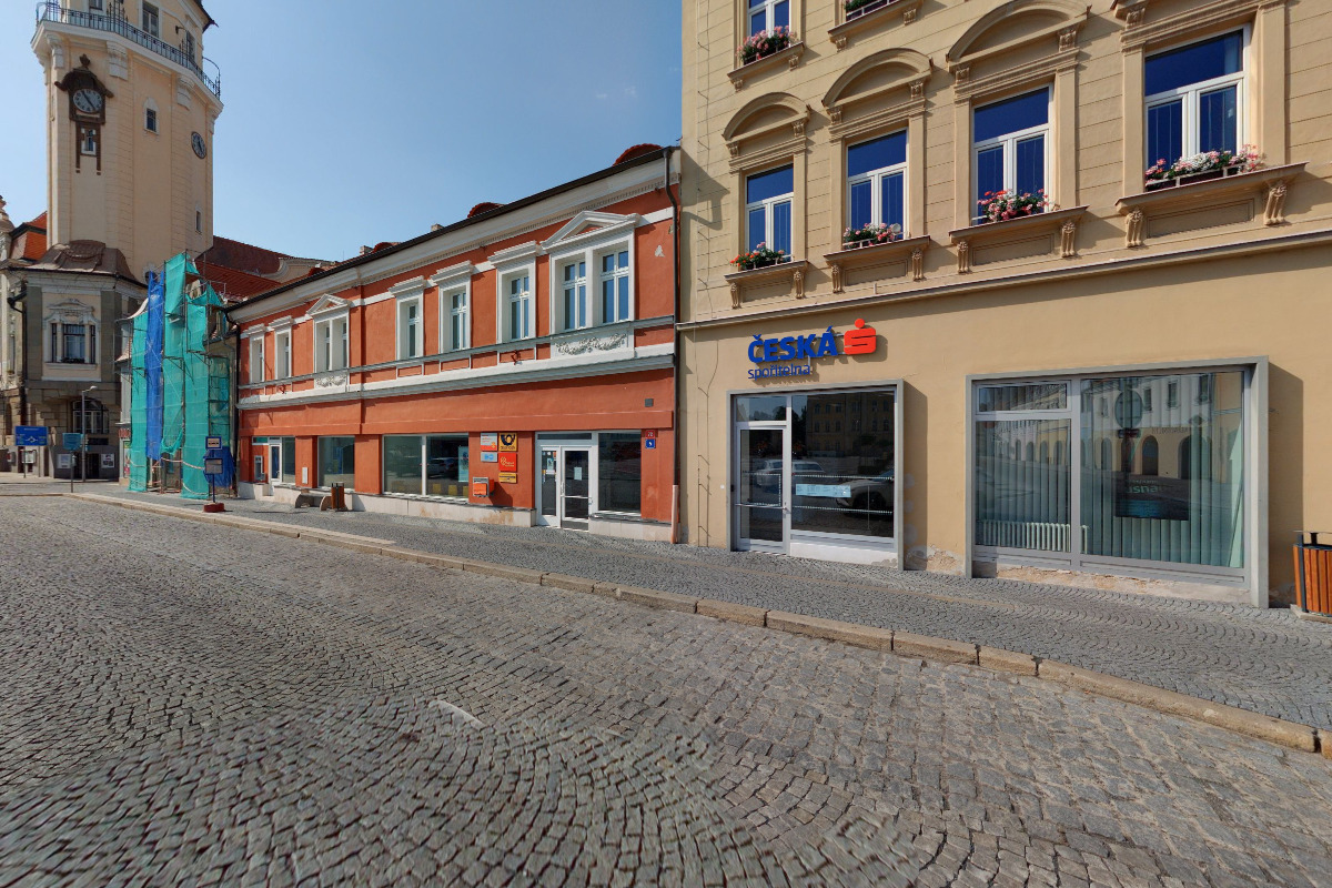 Bankomat České spořitelny