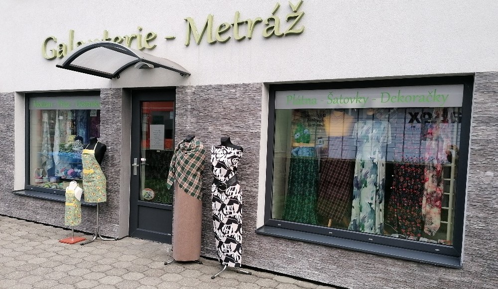 GALANTERIE - METRÁŽ  Kyselá Markéta foto 3
