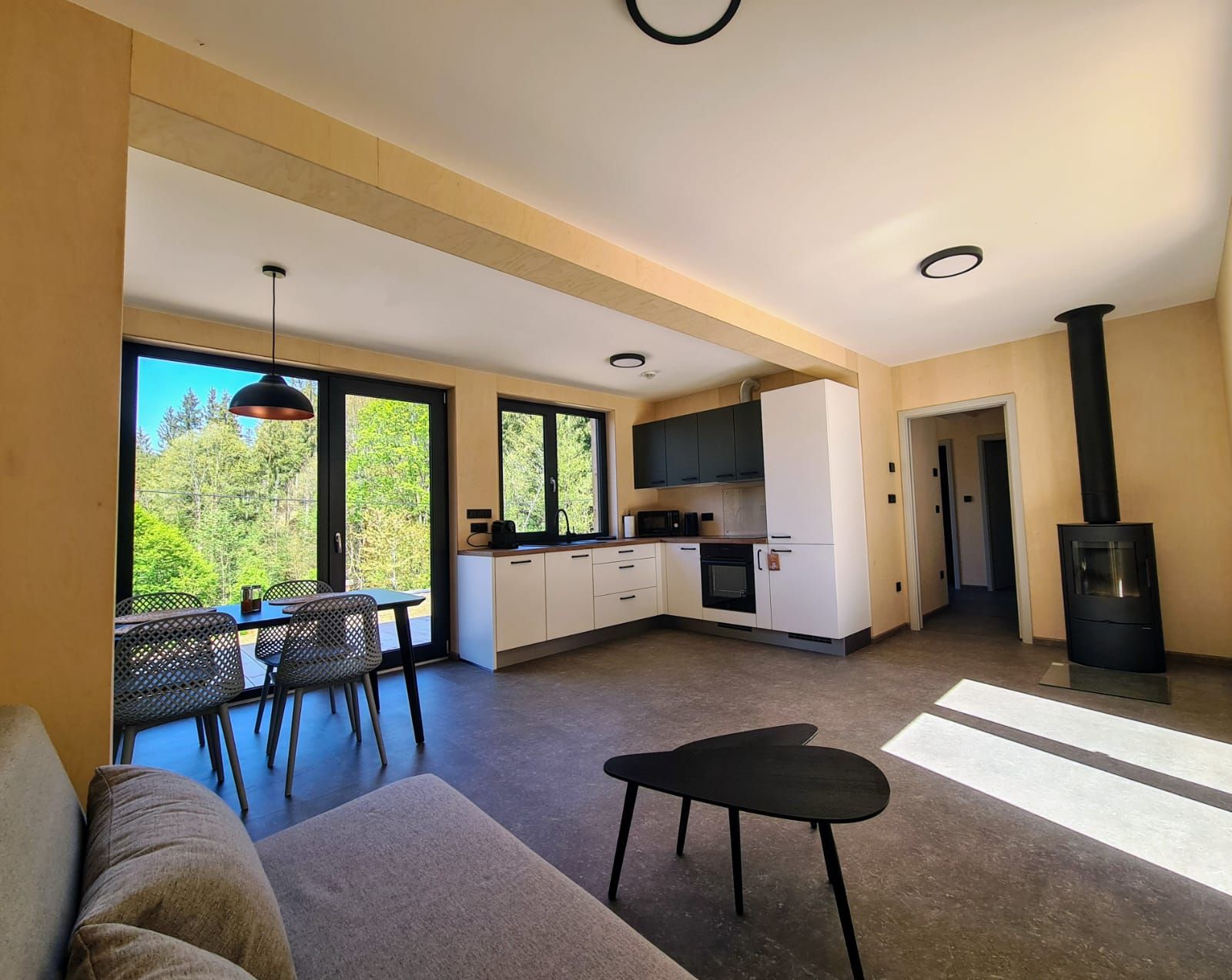 Blokki v lese foto 5