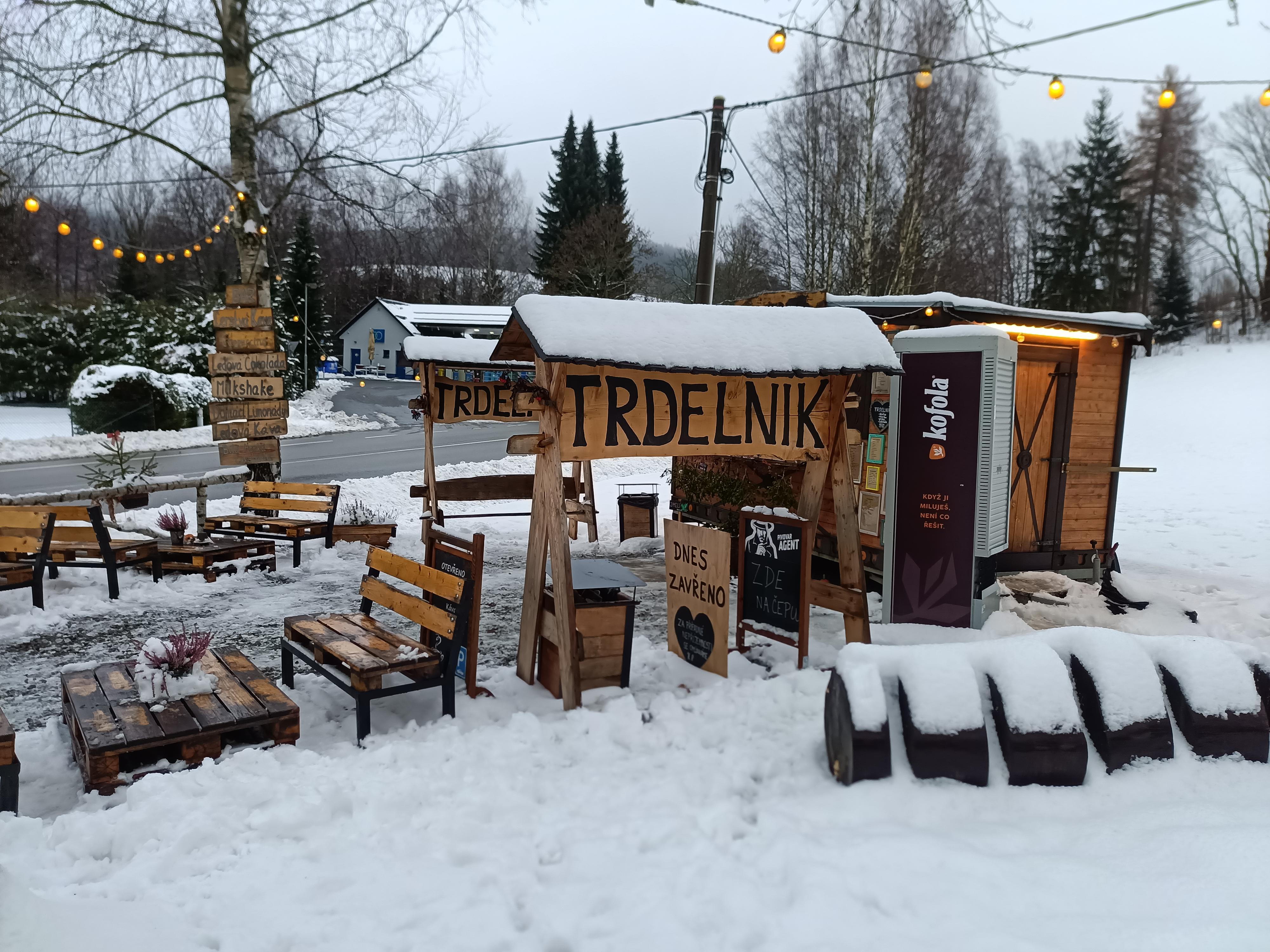 Občerstvení - Trdelník foto 2