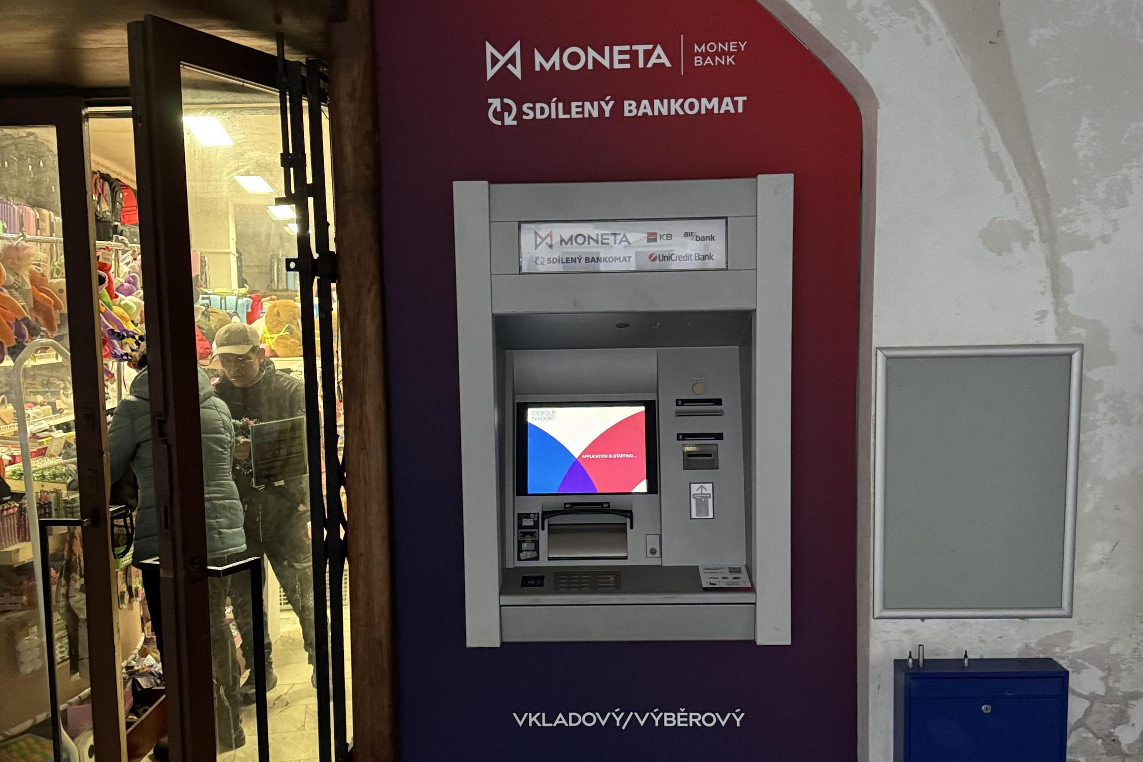 Bankomat MONETA Money Bank