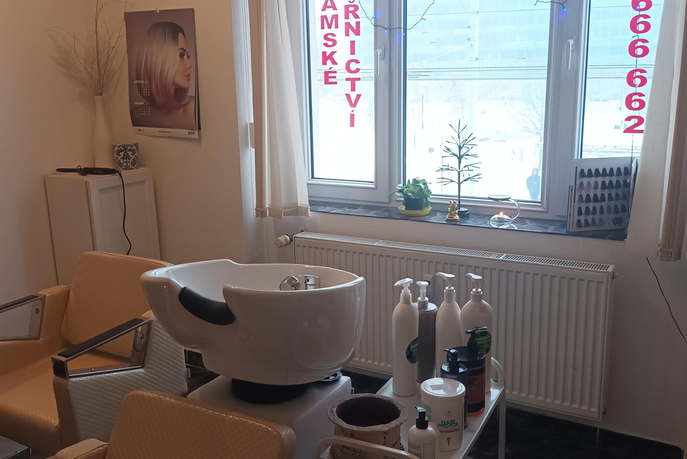 Kadeřnictví - Yvona Kmentová